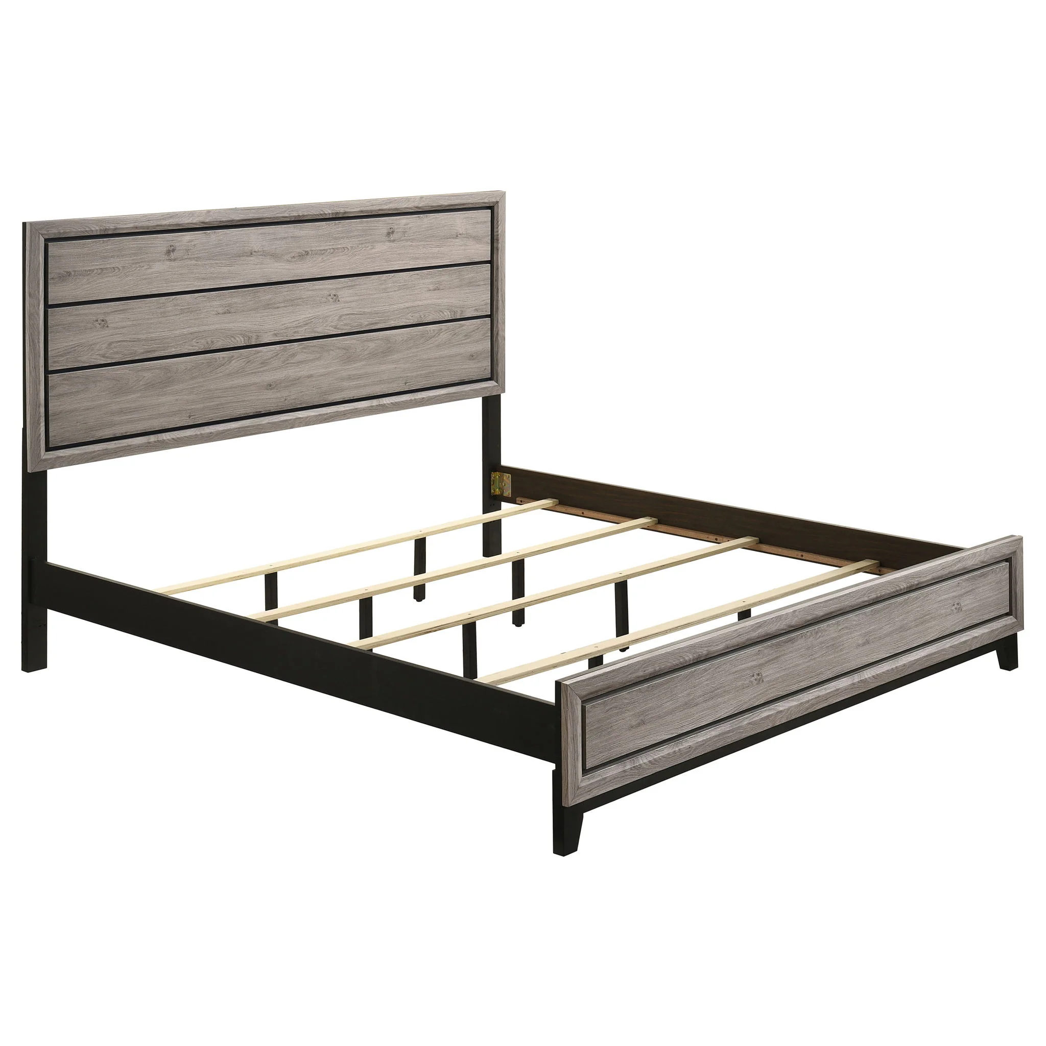 Watson Four-piece Eastern King Bedroom Set Light Taupe - Image 2
