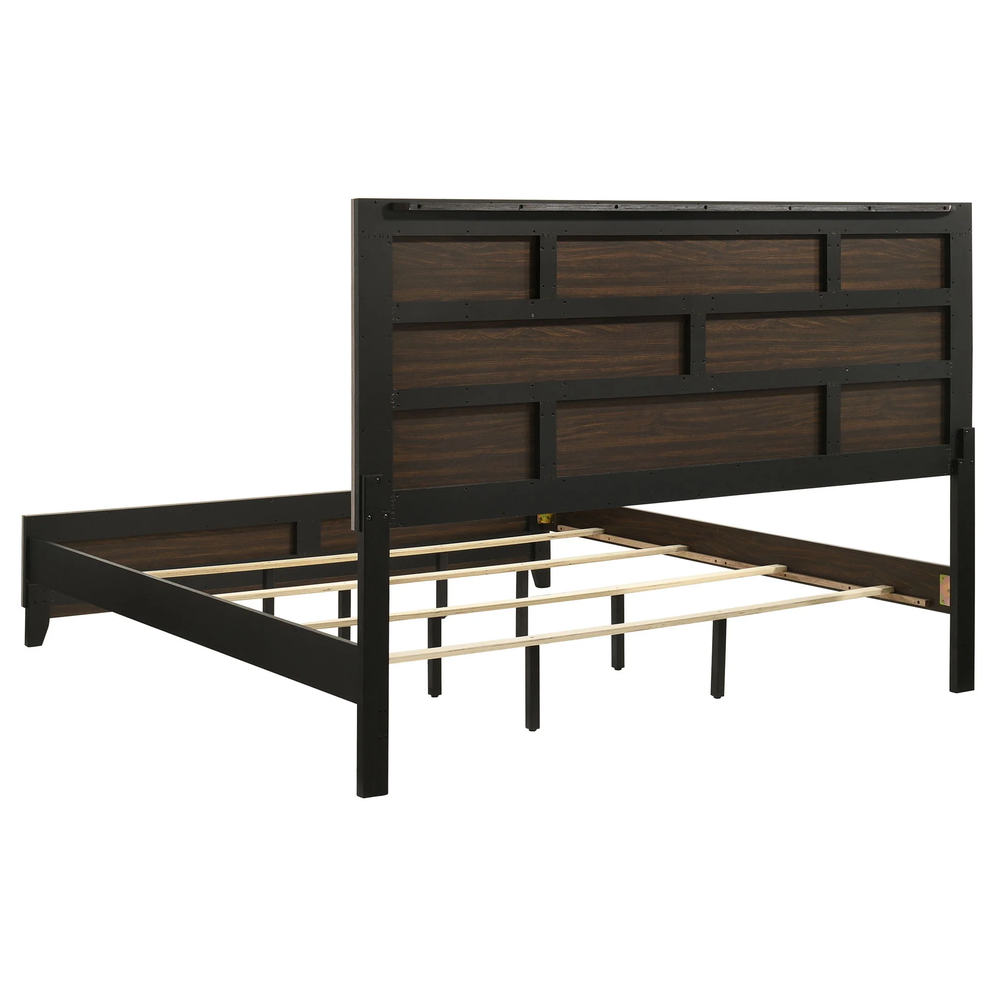 Watson Four-piece Eastern King Bedroom Set Light Taupe - Image 4
