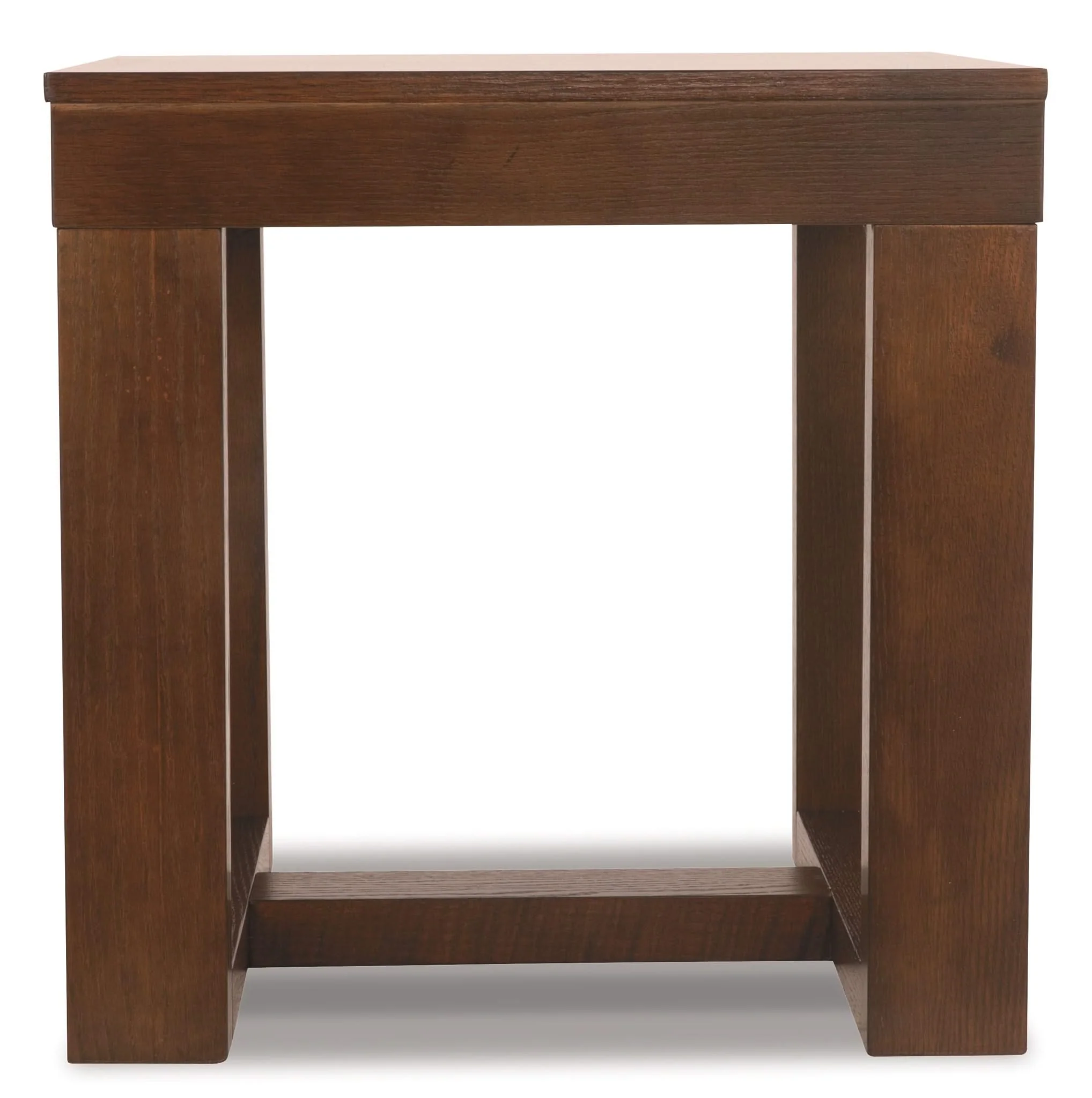 Watson - Square End Table - Dark Brown - Image 3
