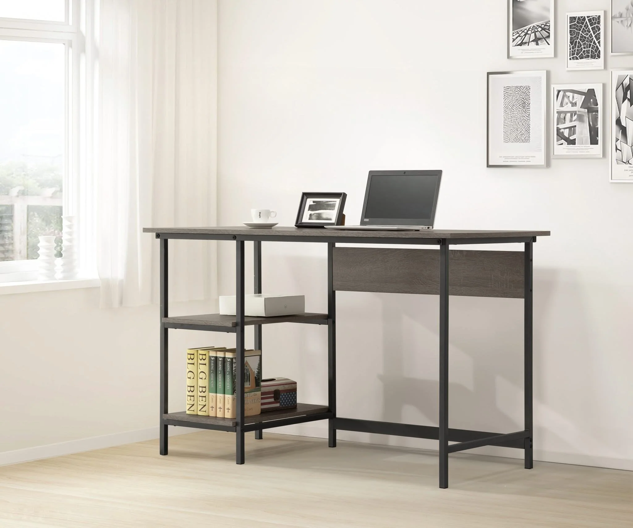 Desk - Weathered Gray