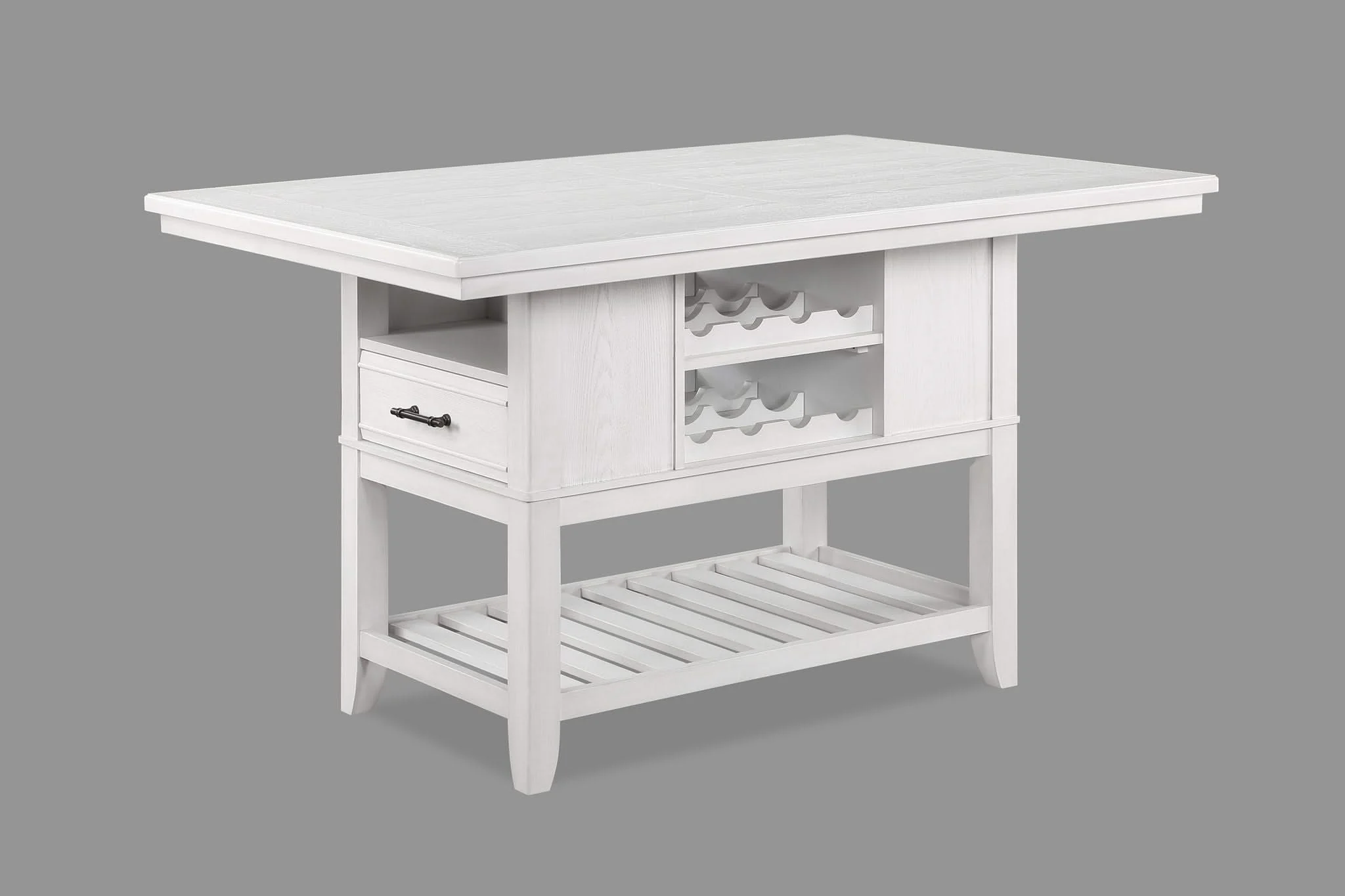 Wendy - 5 Piece Dining Room Set - White - Image 2