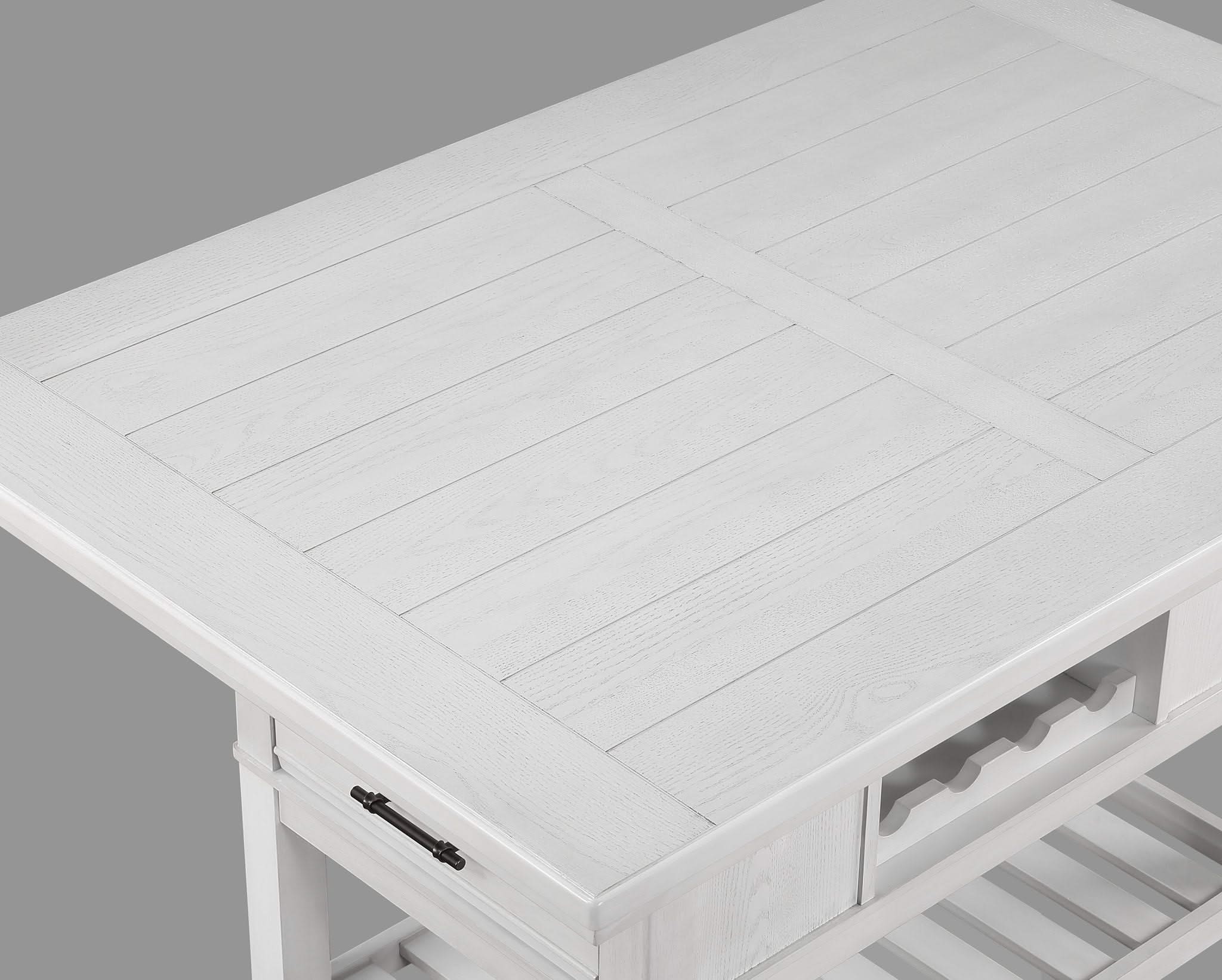 Wendy - Counter Height Table - White - Image 3