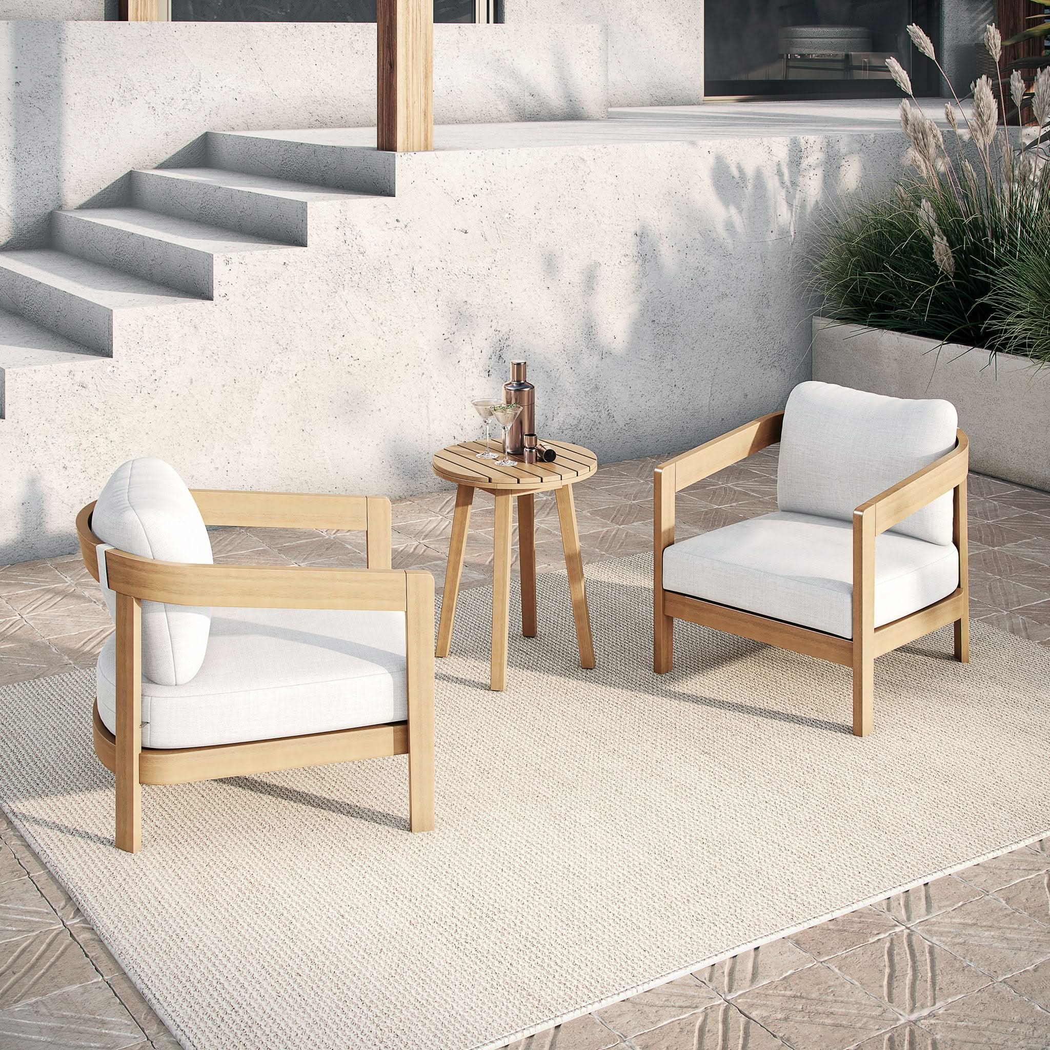 Wesley - Outdoor Patio Set - Image 2