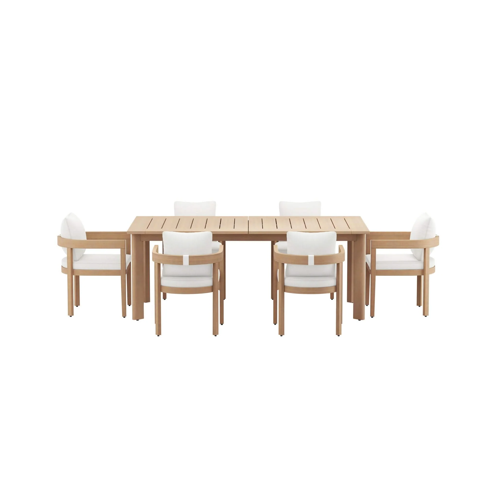 Wesley - Patio Dining Set - Image 5