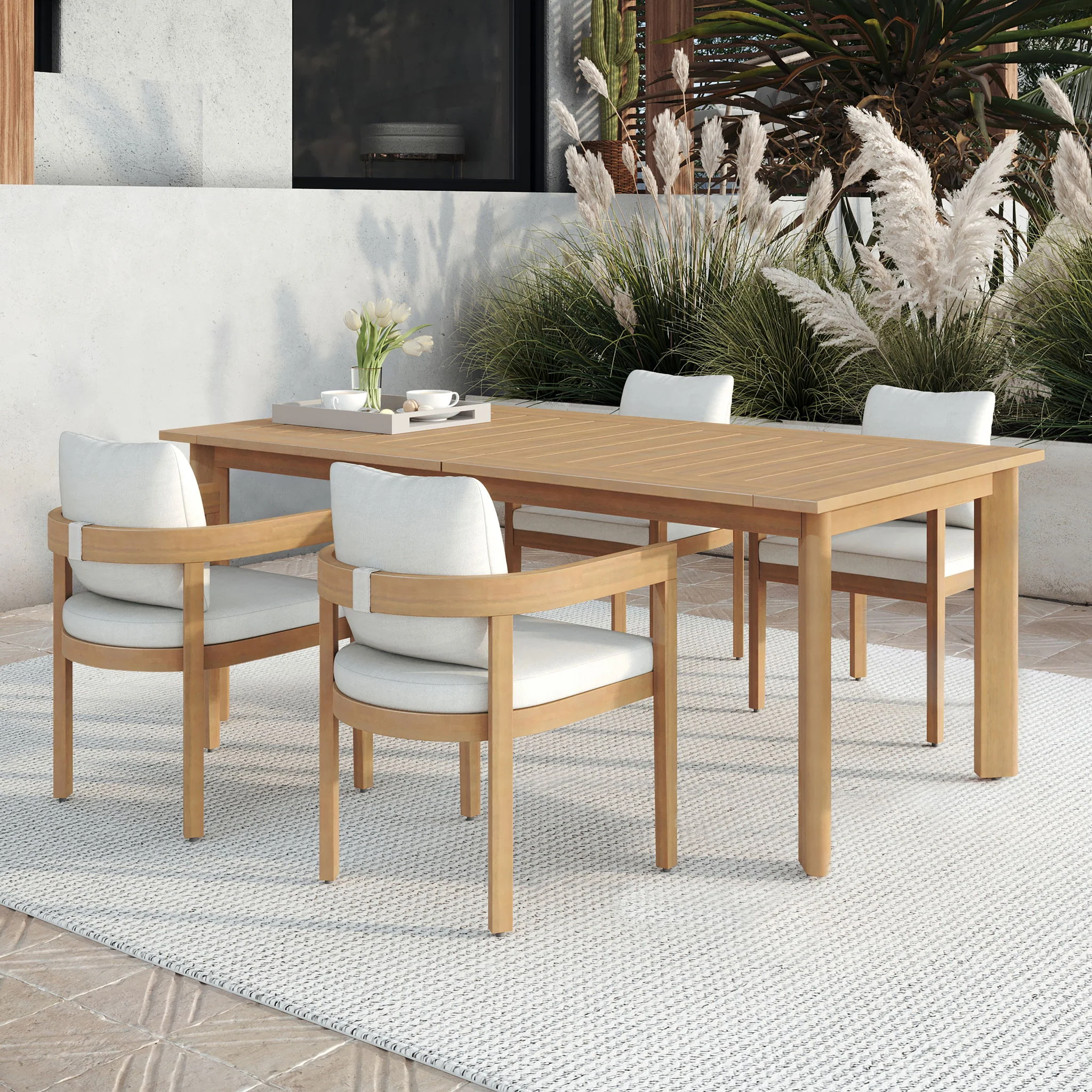 Wesley - Patio Dining Set - Image 7