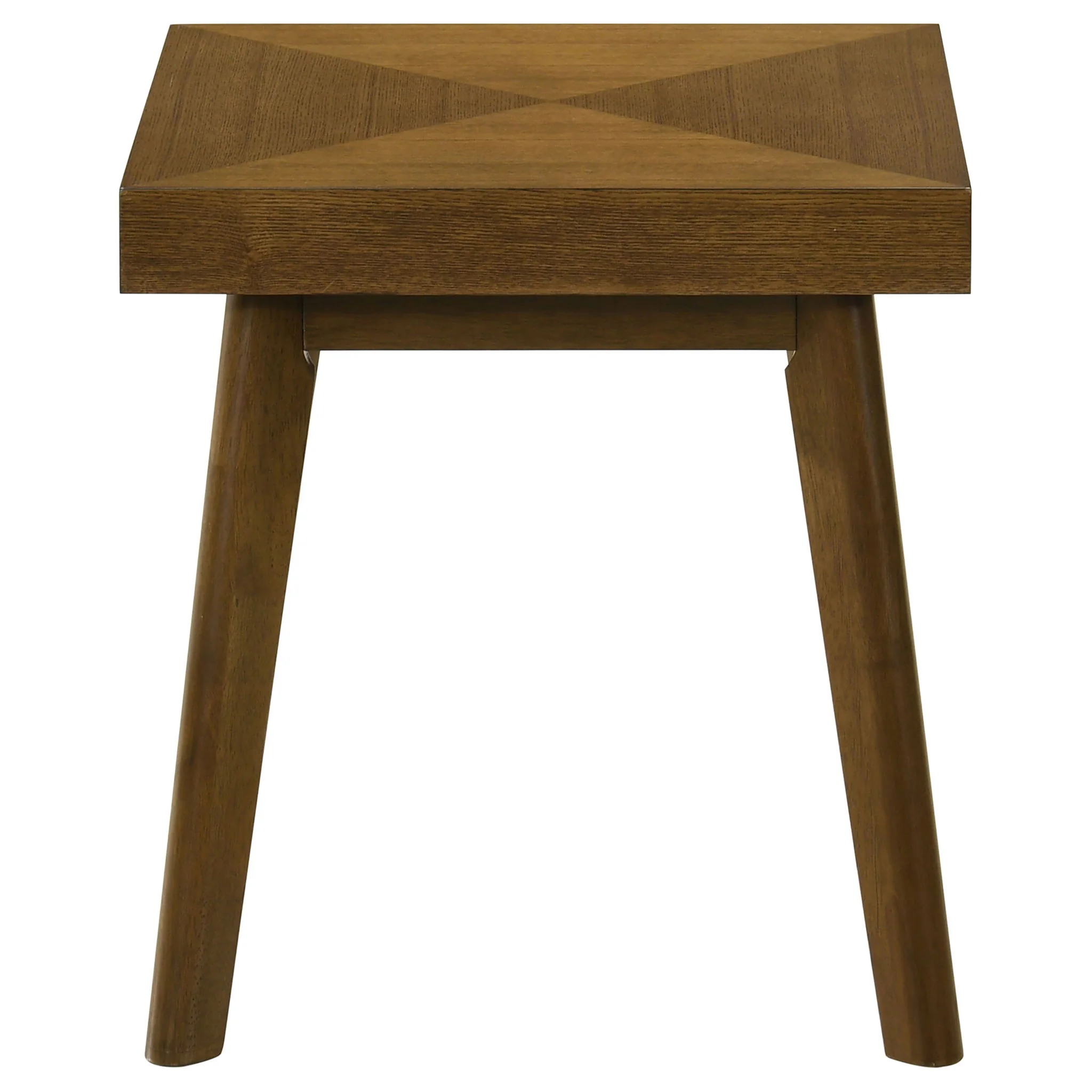Westerly 2-piece Square Coffee and End Table Set Walnut - Image 2