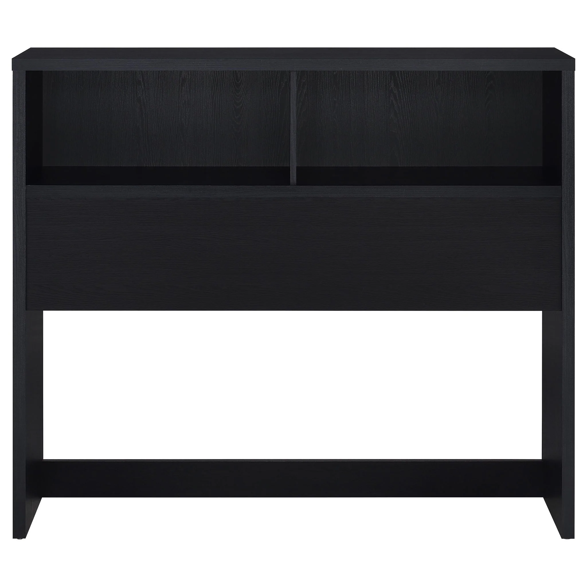 Westpark 49-inch Full Bookcase Headboard Black - Image 2