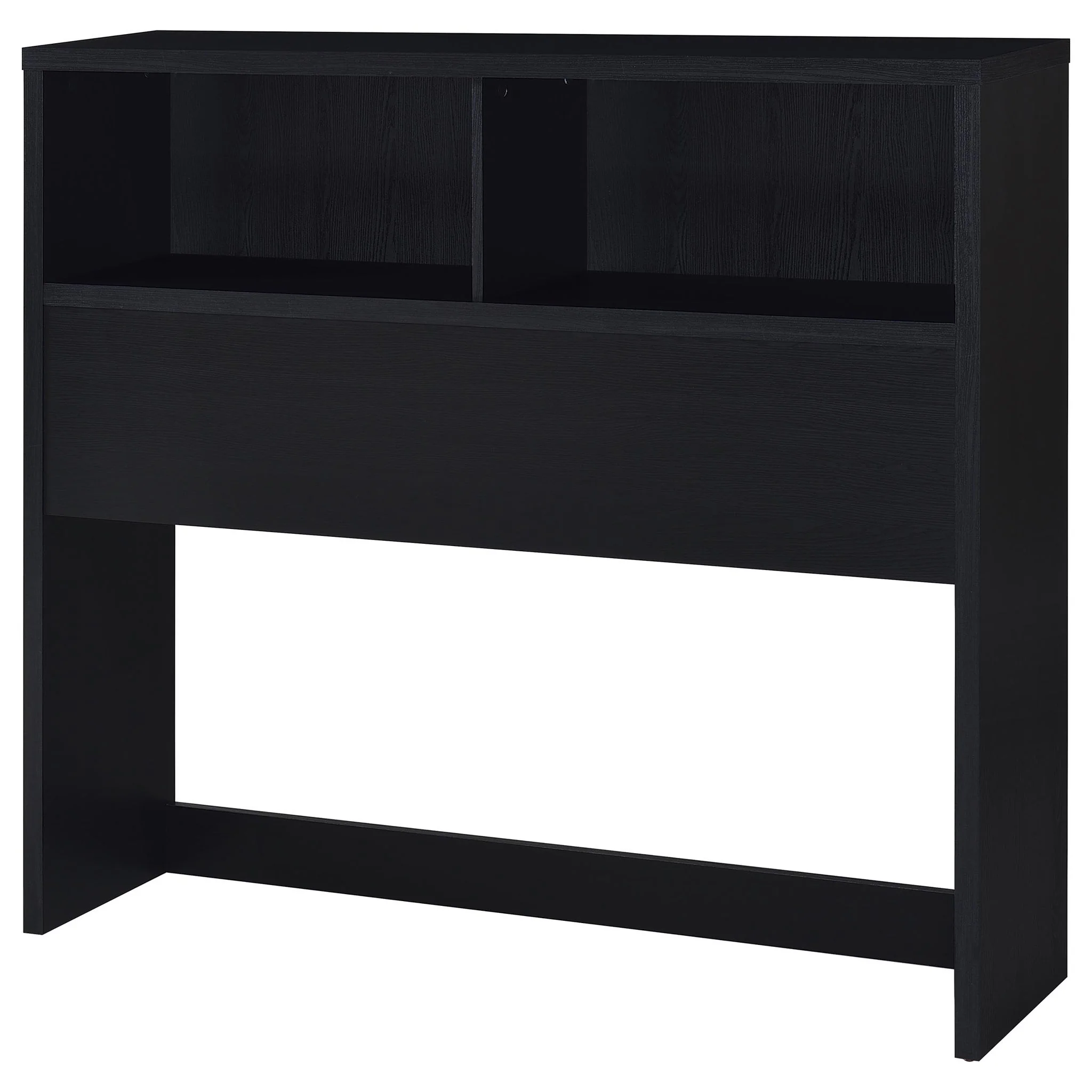 Westpark 49-inch Full Bookcase Headboard Black - Image 3
