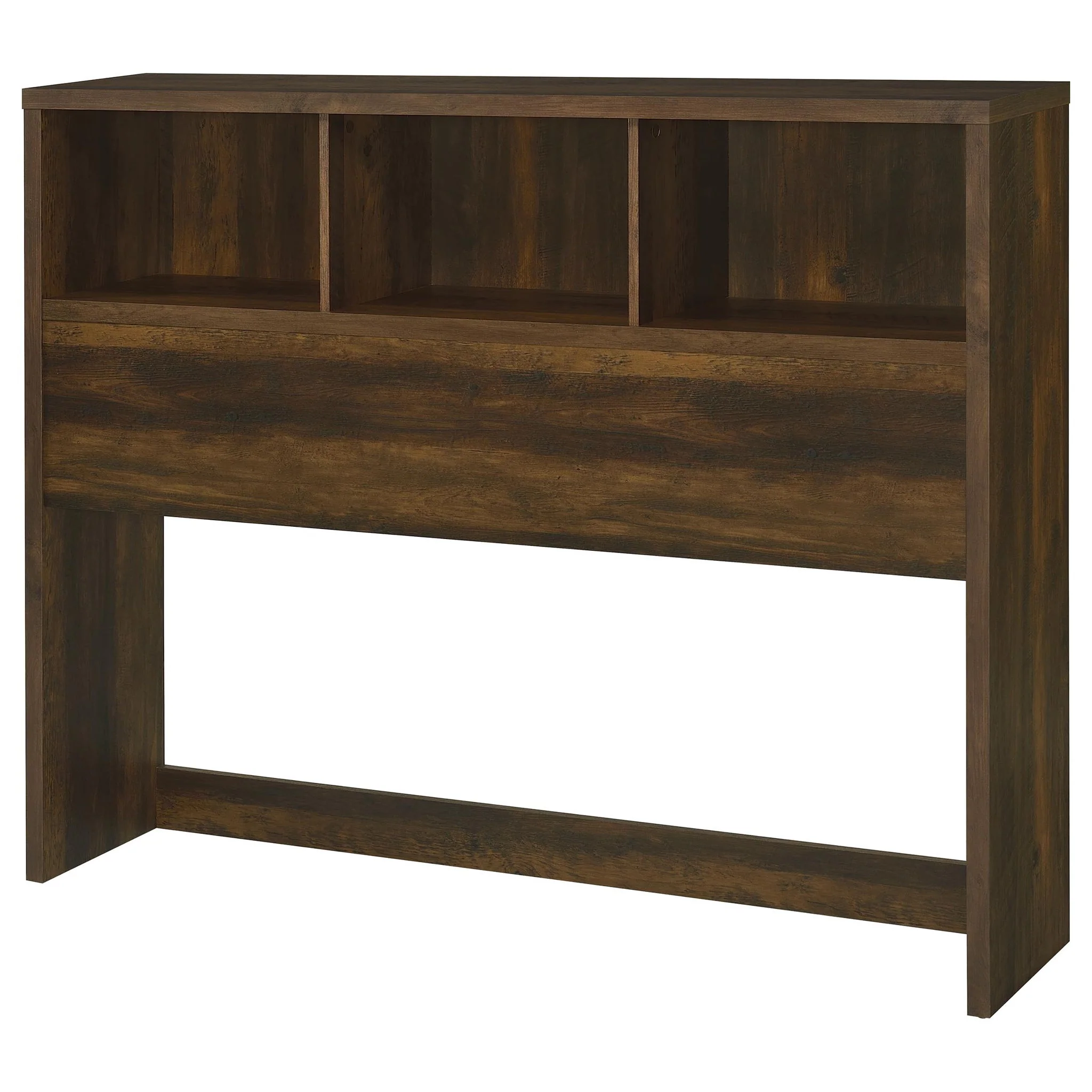 Westpark 49-inch Queen Bookcase Headboard Dark Pine - Image 4