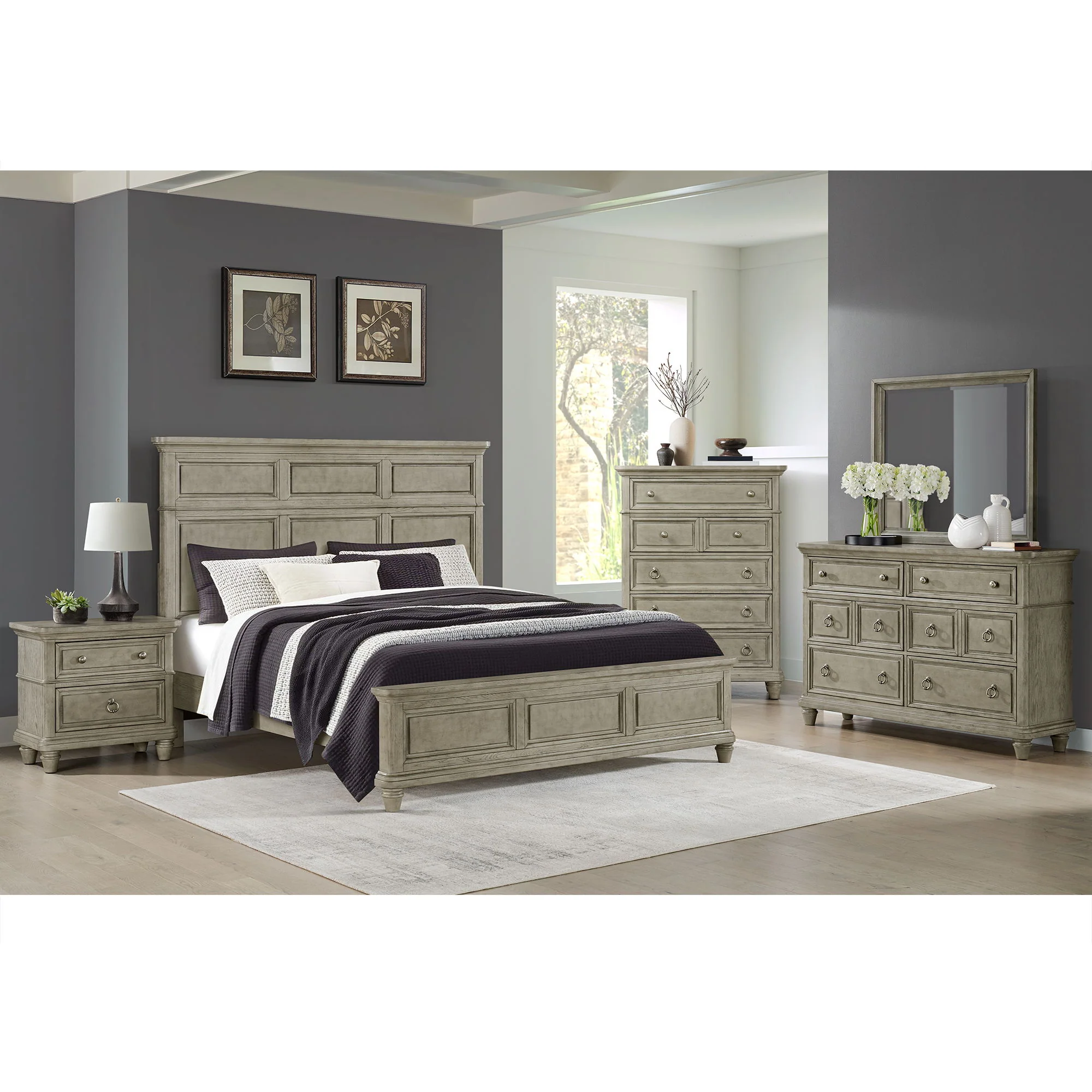 Whit-Ash - 6-Drawer Dresser - Image 3
