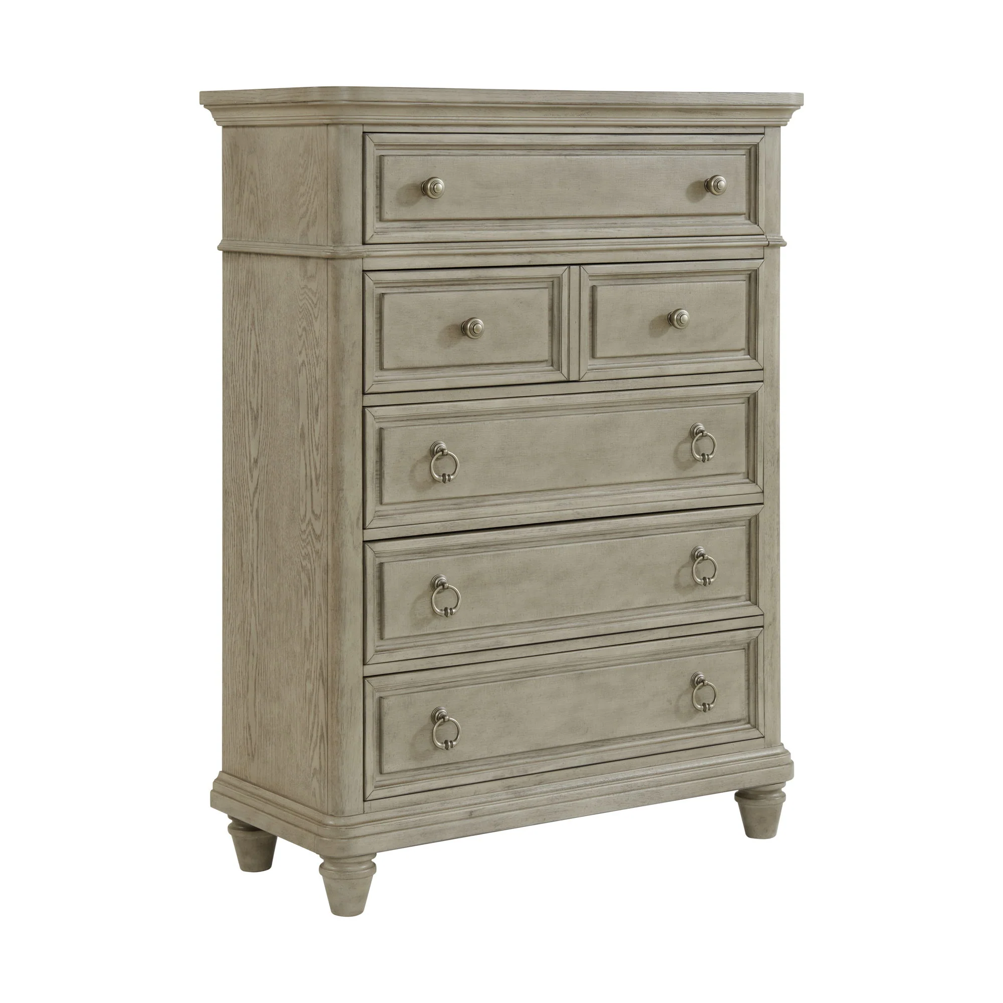 Whit-Ash - Panel Bedroom Set - Image 3