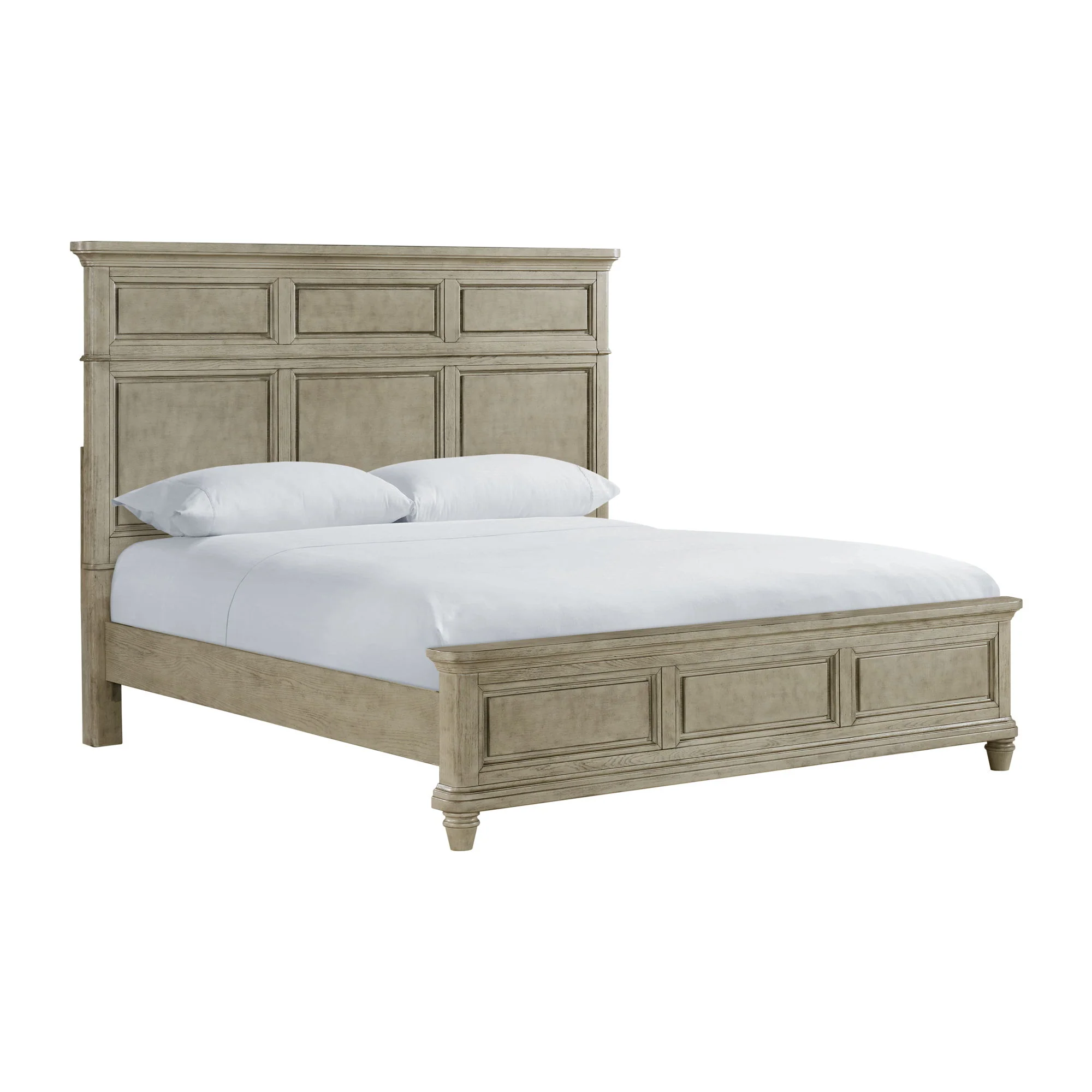 Whit-Ash - Panel Bedroom Set With Door Chest - Image 4