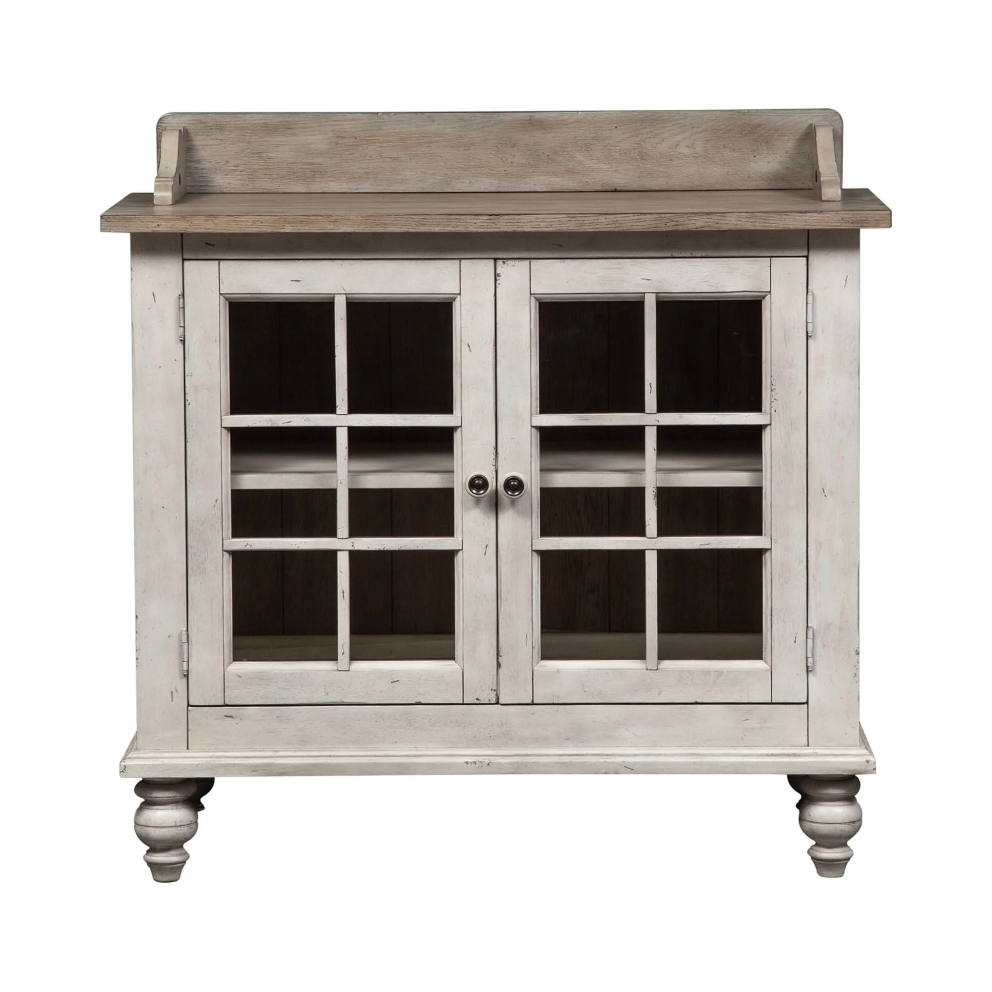 Whitney - Server - Antique Linen / Weathered Gray - Image 3