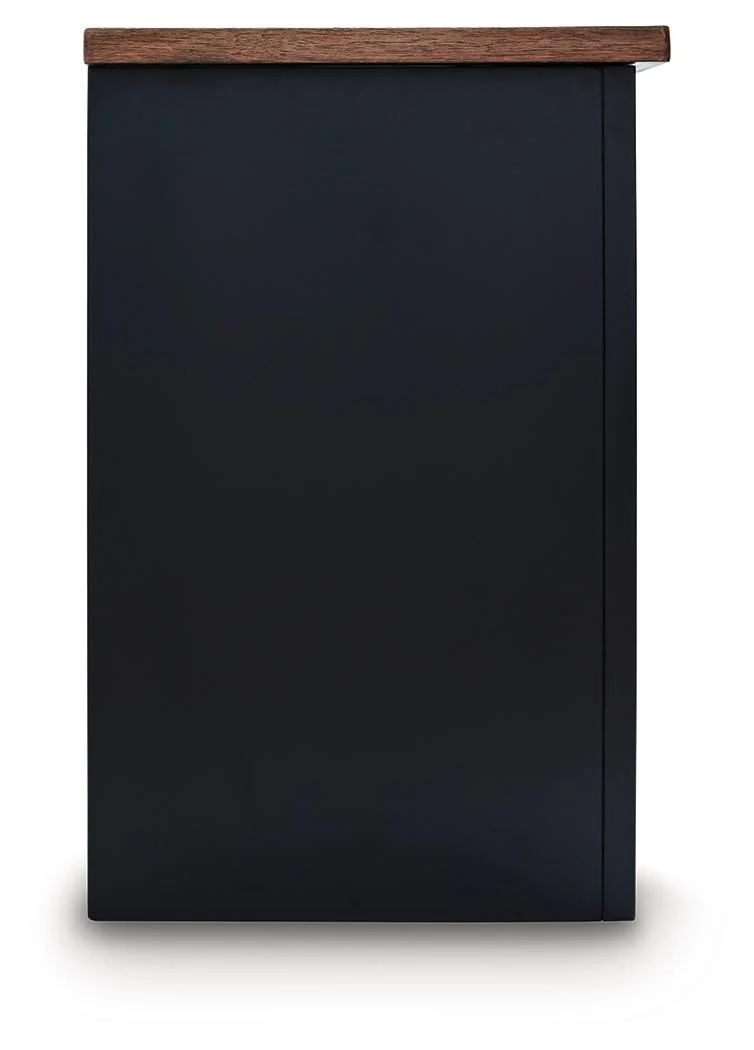 Wildenauer - 76" TV Stand With Electric Fireplace - Image 3