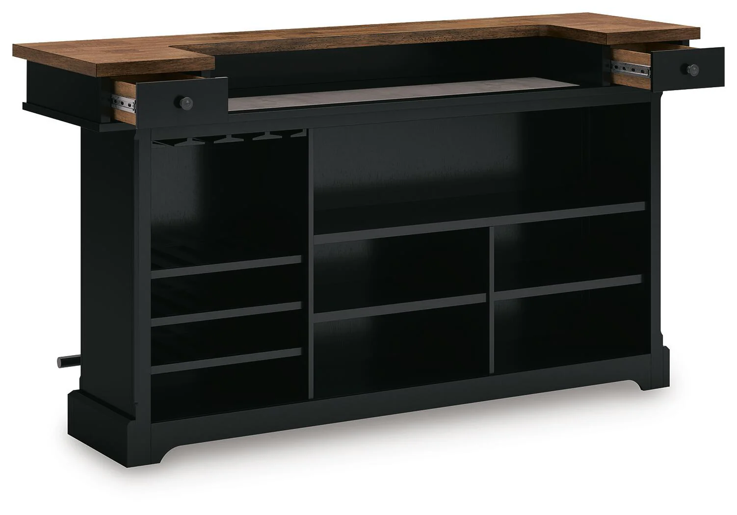 Wildenauer - Bar - Brown / Black - Image 2