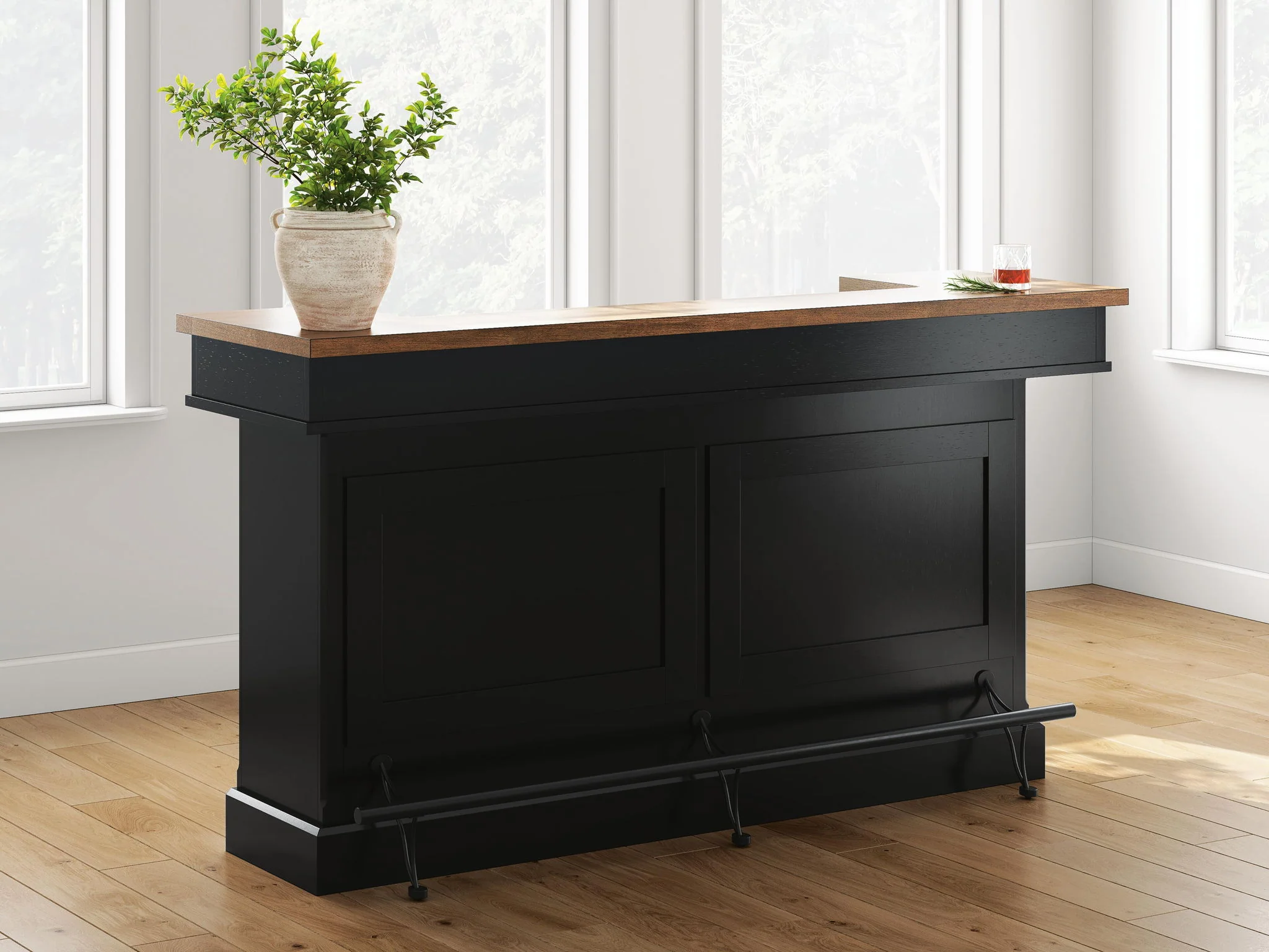 Wildenauer - Bar - Brown / Black - Image 4