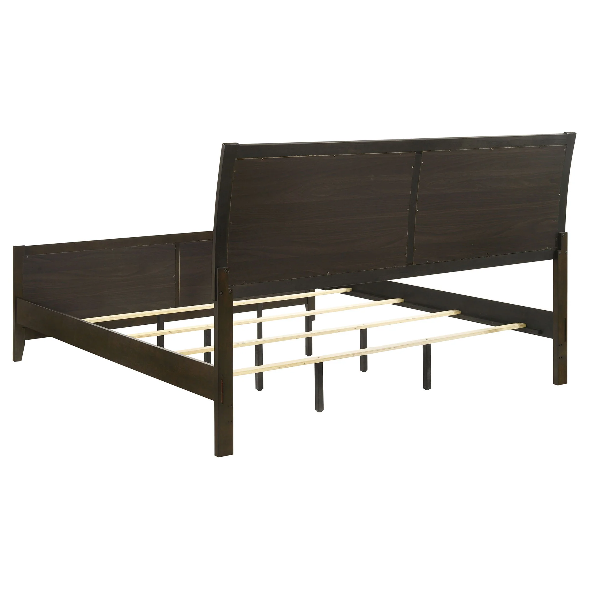 Wilkes 5-piece Eastern King Bedroom Set Dark Cocoa - Image 2
