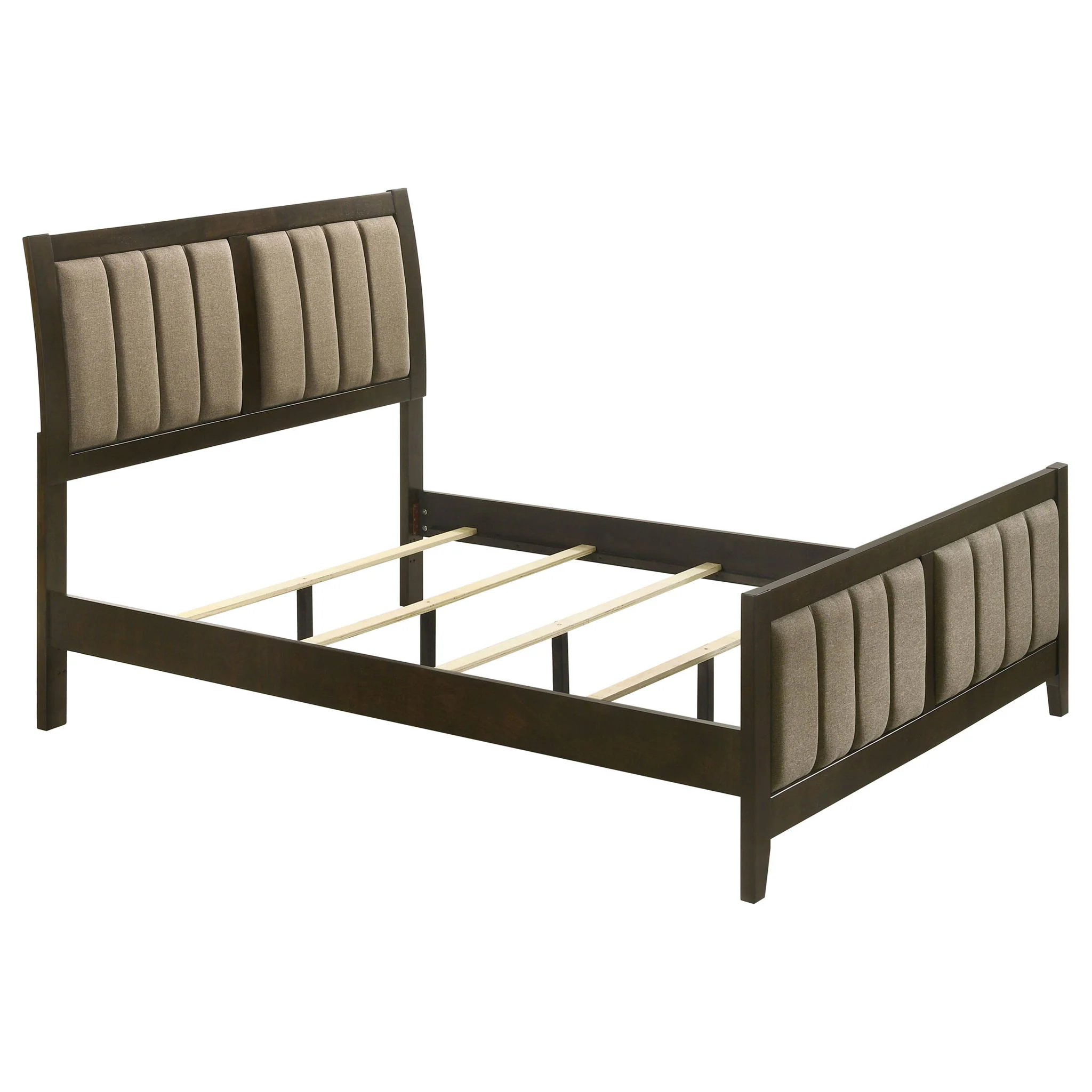 Wilkes 5-piece Full Bedroom Set Dark Cocoa - Image 2