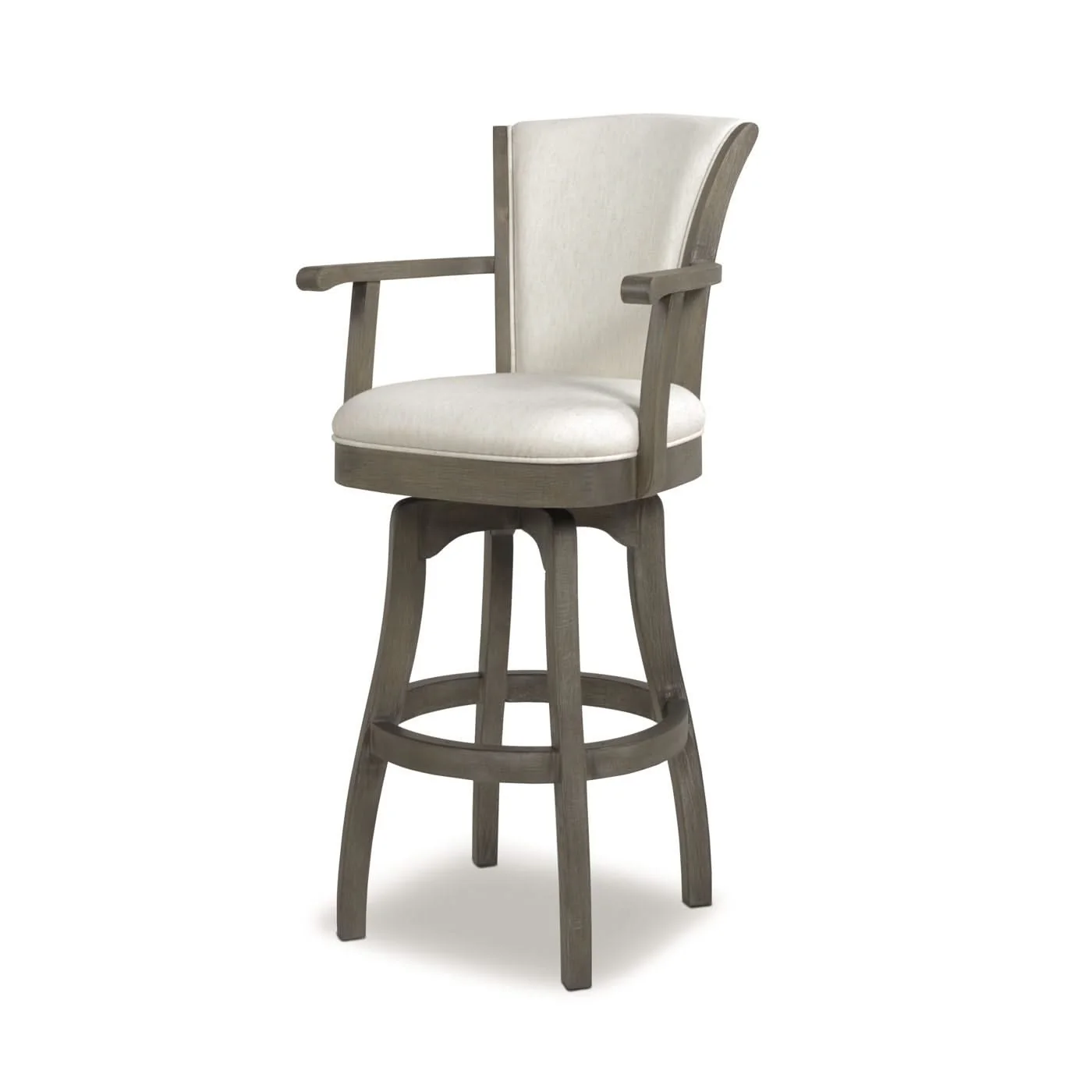 Williams - Swivel Bar Stool With Armrests - Image 8