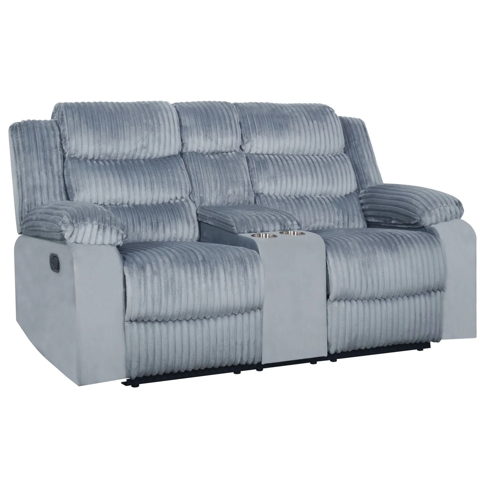 Willow - Console Loveseat With Dual Recliners - Image 2