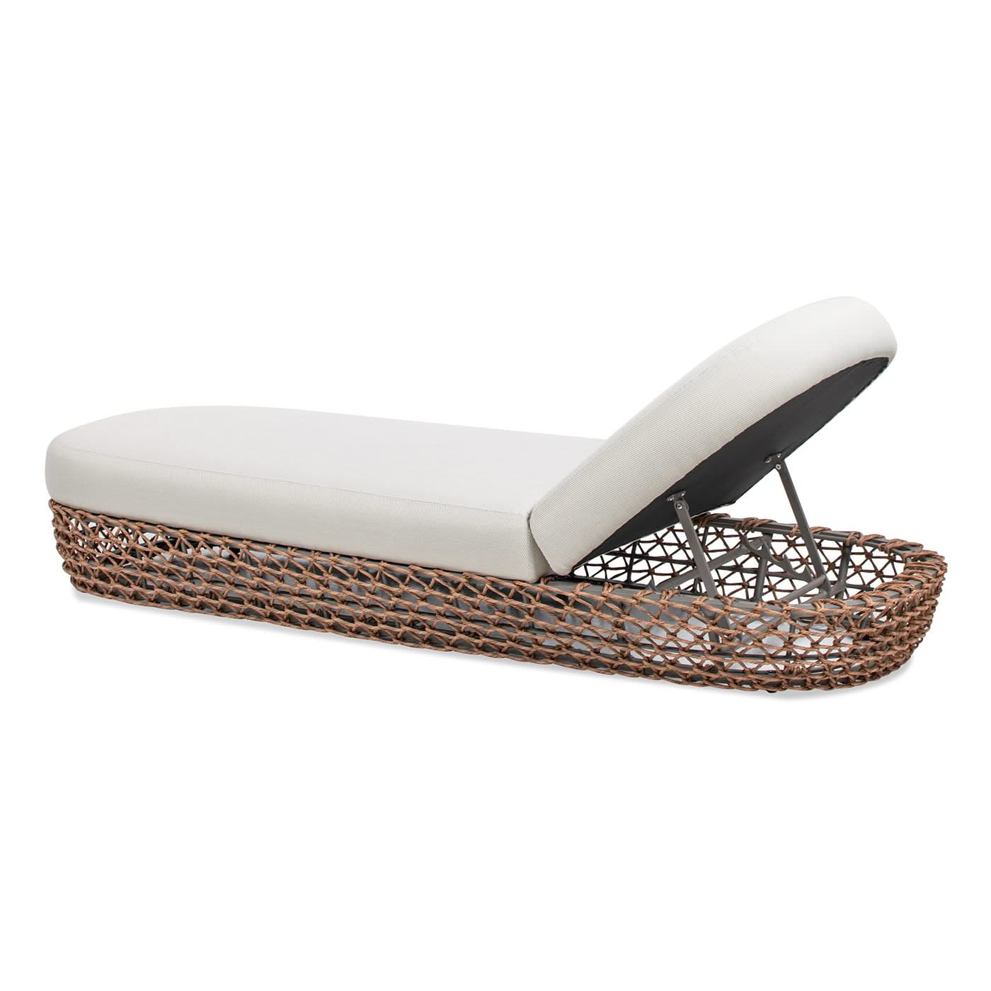 Willow - Sunbrella Upholstered Patio Lounger - Image 3