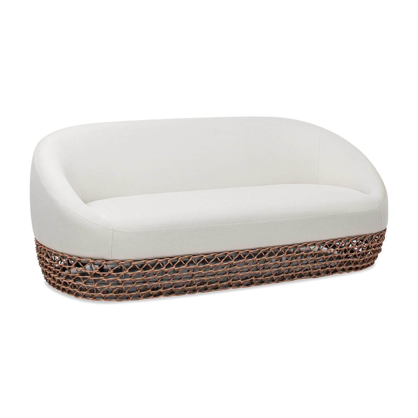 Willow - Upholstered Patio Deep Seating Sofa - Image 2