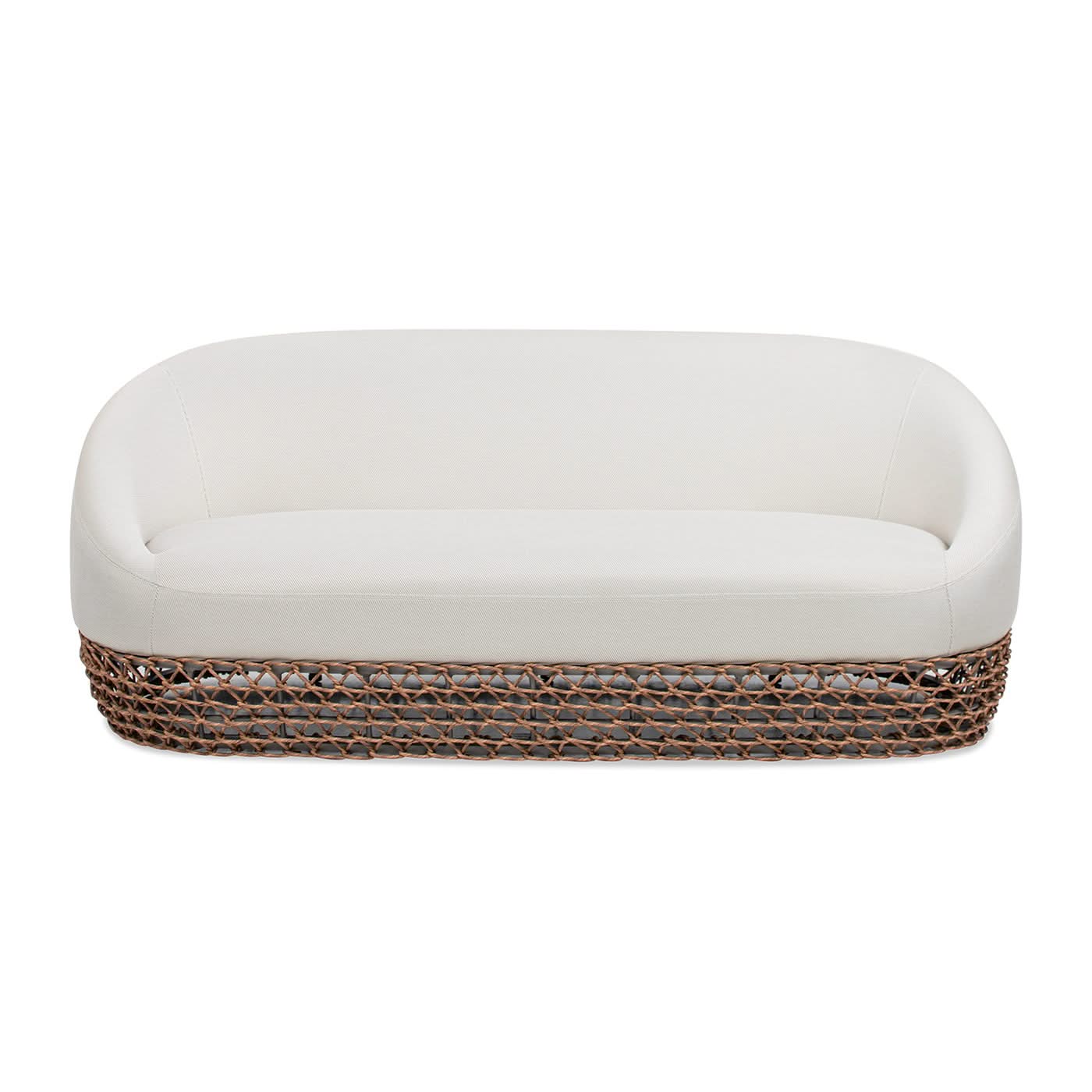 Willow - Upholstered Patio Deep Seating Sofa - Image 3