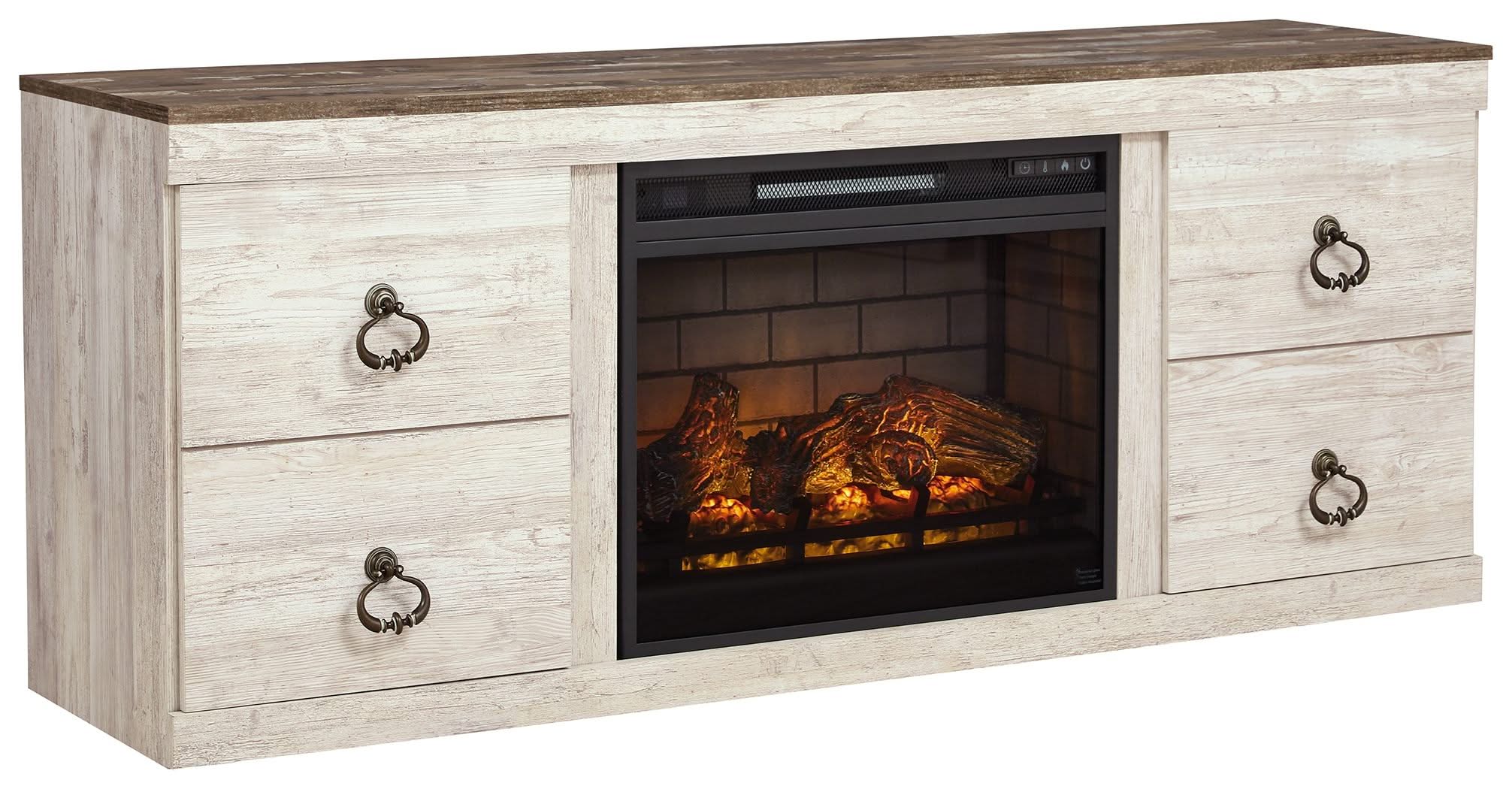 Willowton - Entertainment Center With Fireplace Option - Image 5