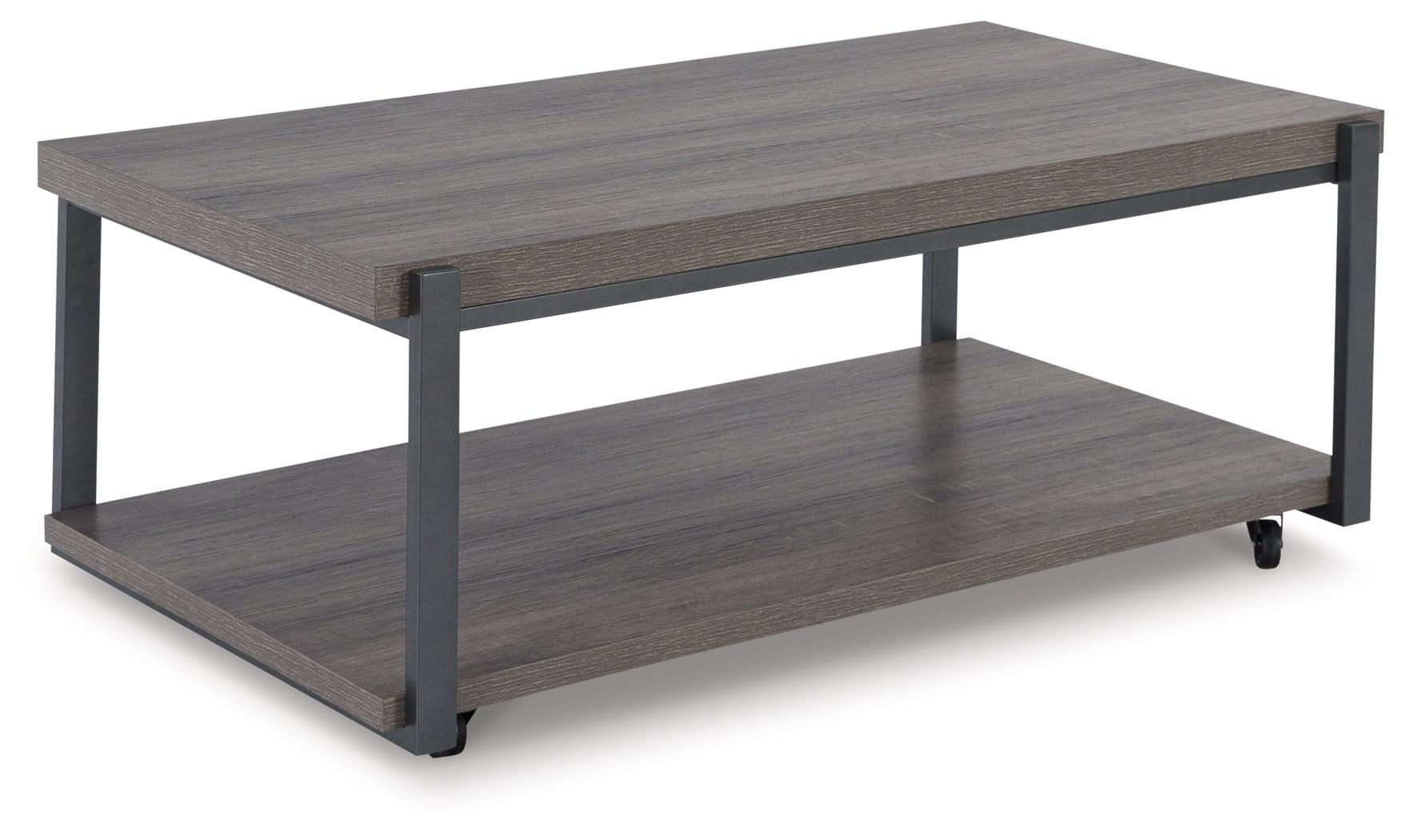 Wilmaden - Occasional Table Set (Set of 3) - Gray / Black - Image 4