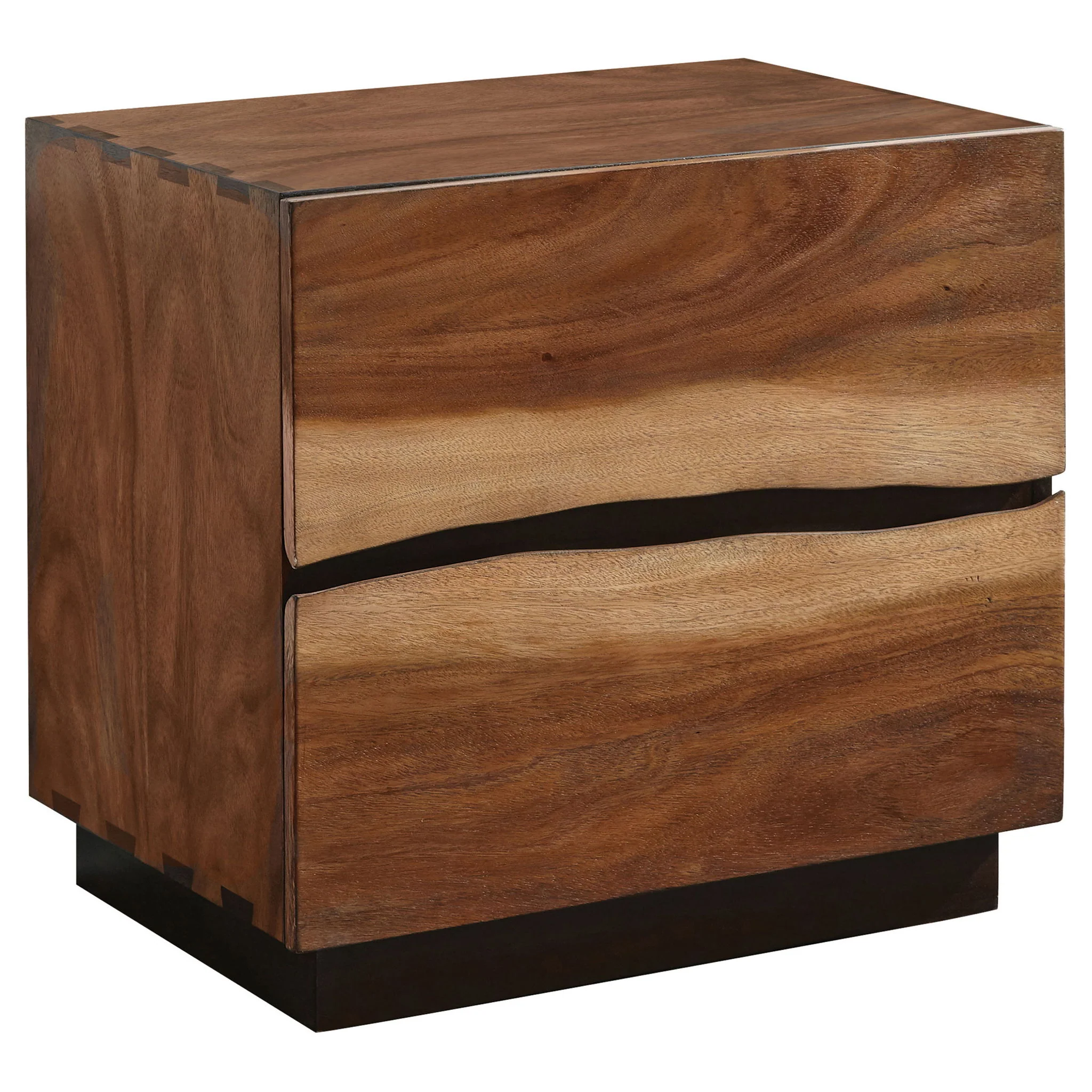 Winslow 4-piece Eastern King Bedroom Set Smokey Walnut - Image 2