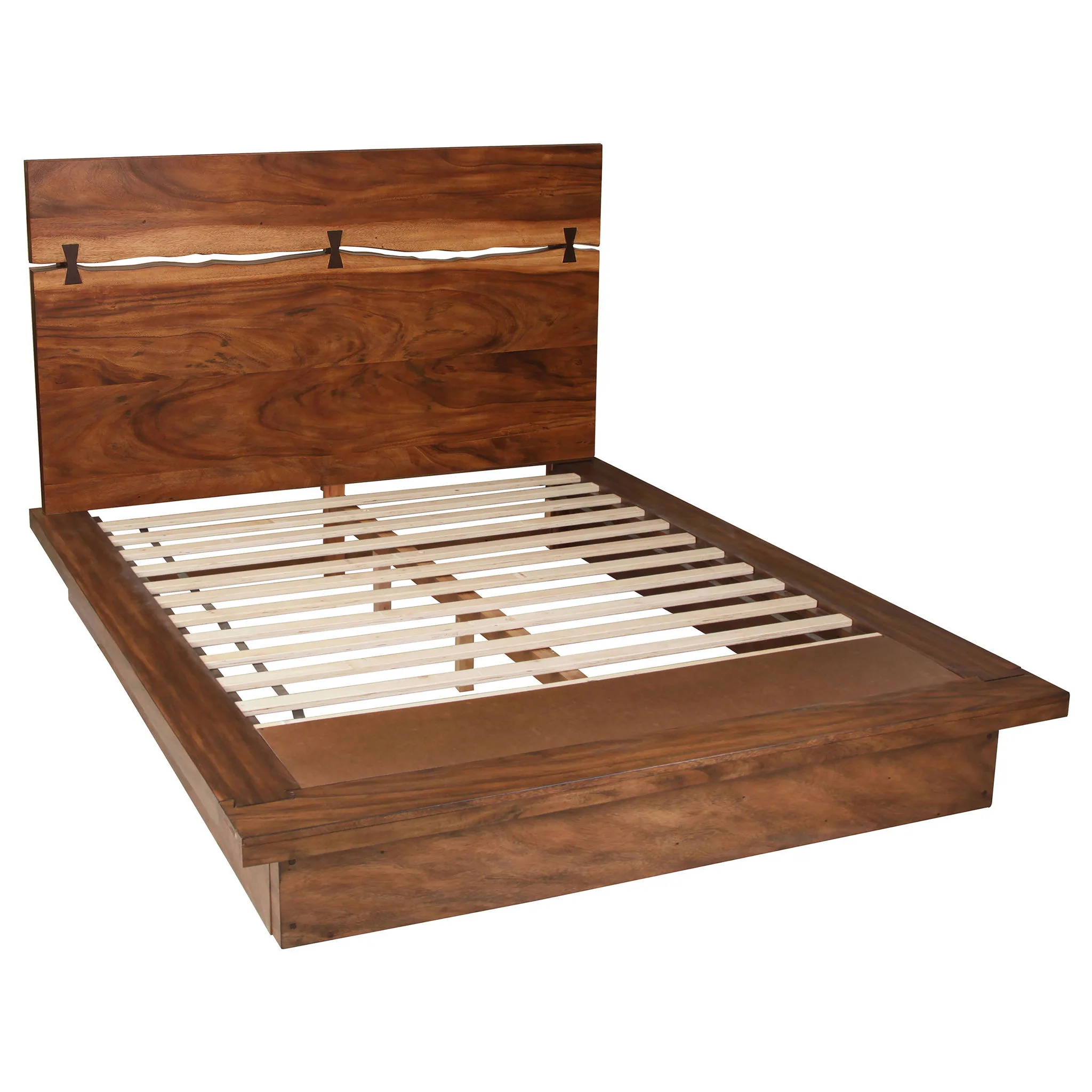 Winslow 5-piece California King Bedroom Set Smokey Walnut - Image 4