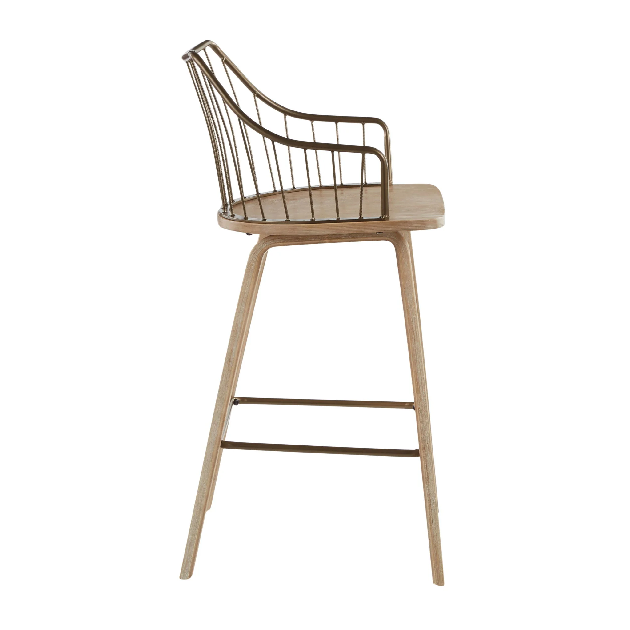 Winston - Farmhouse Counter Stool - Image 3