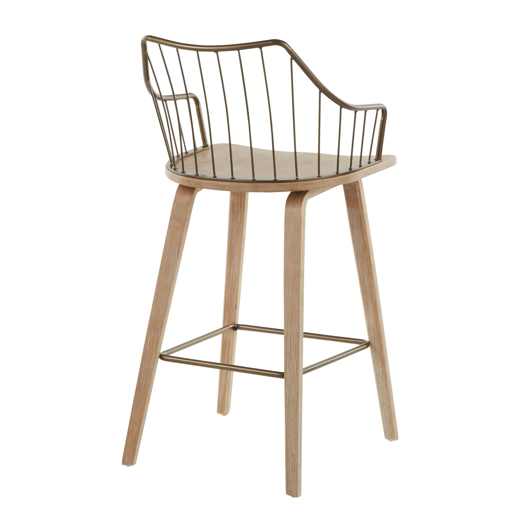 Winston - Farmhouse Counter Stool - Image 4
