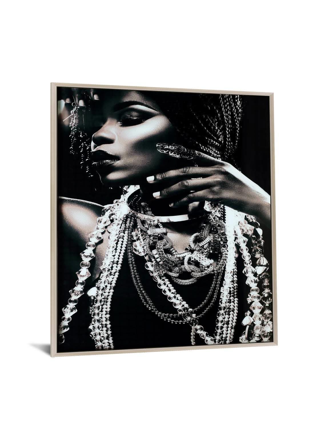 WOMAN JEWEL WALL ART - Image 2