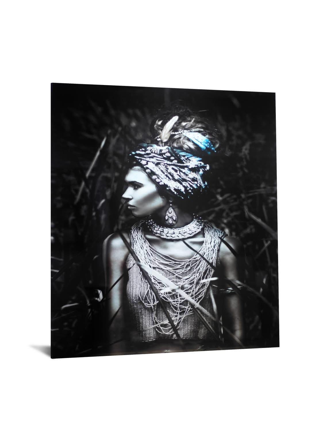 WOMAN NATIVE WALL ART - Image 2