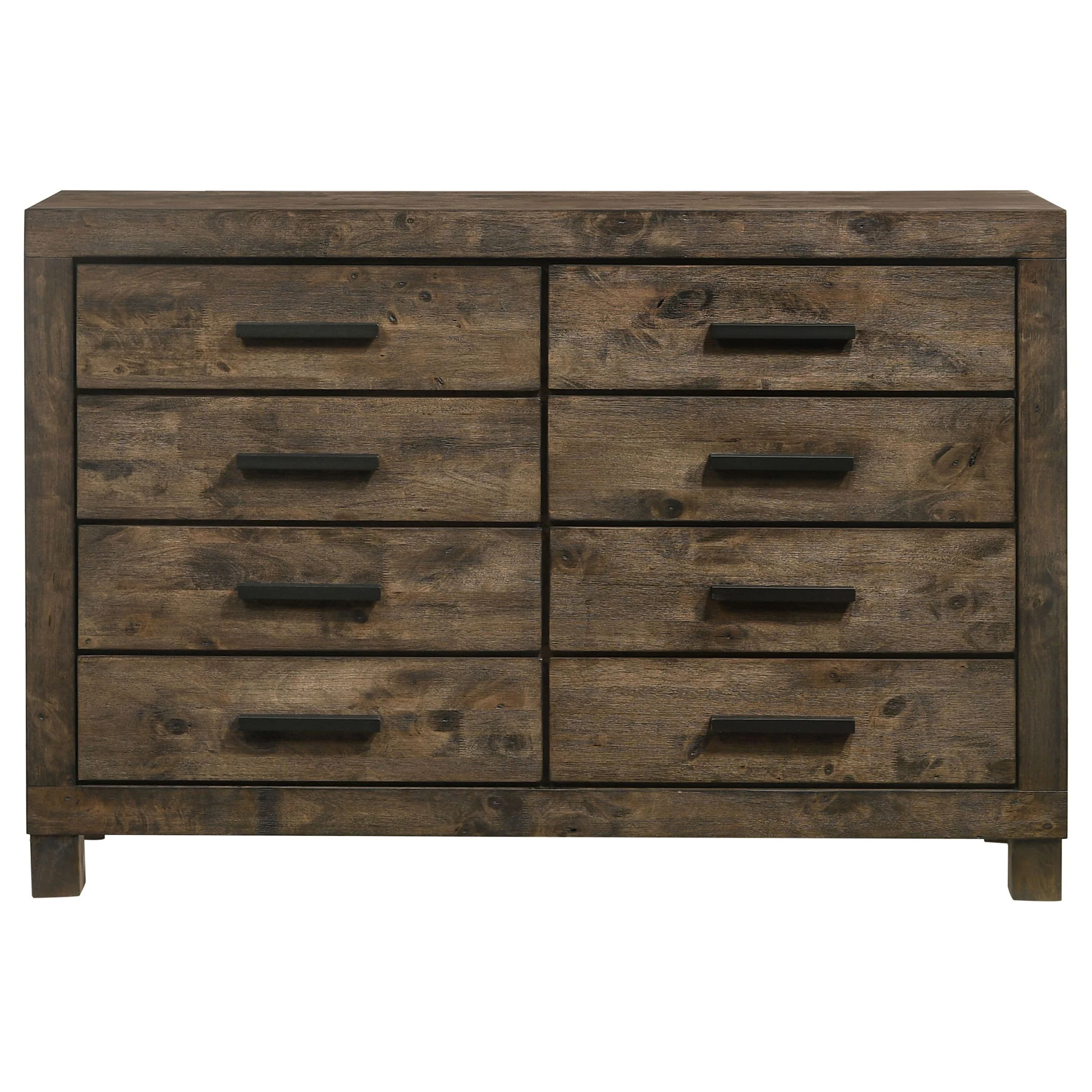 Woodmont 8-drawer Dresser Rustic Golden Brown - Image 2