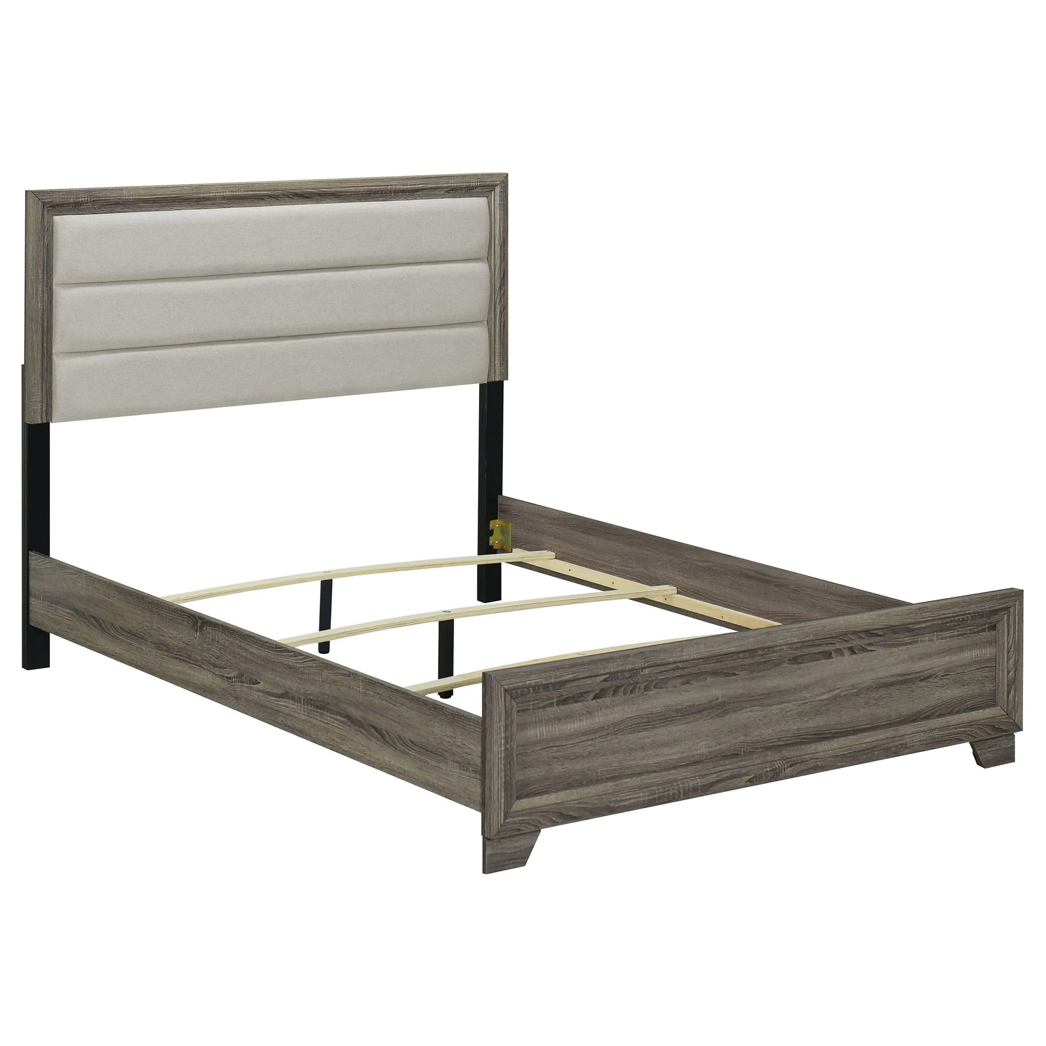 Wright 4-piece Queen Bedroom Set Brown Oak - Image 2