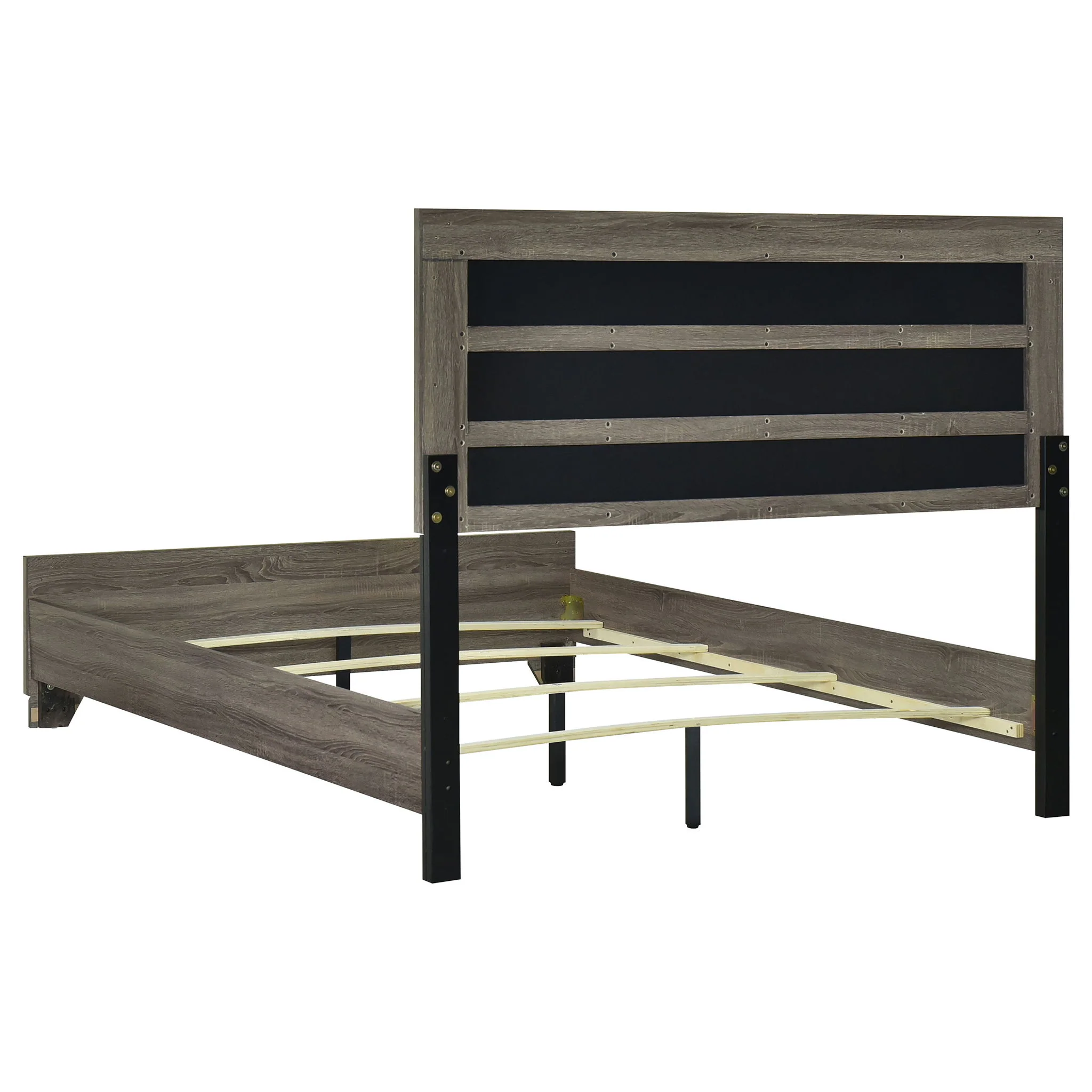 Wright 4-piece Queen Bedroom Set Brown Oak - Image 3