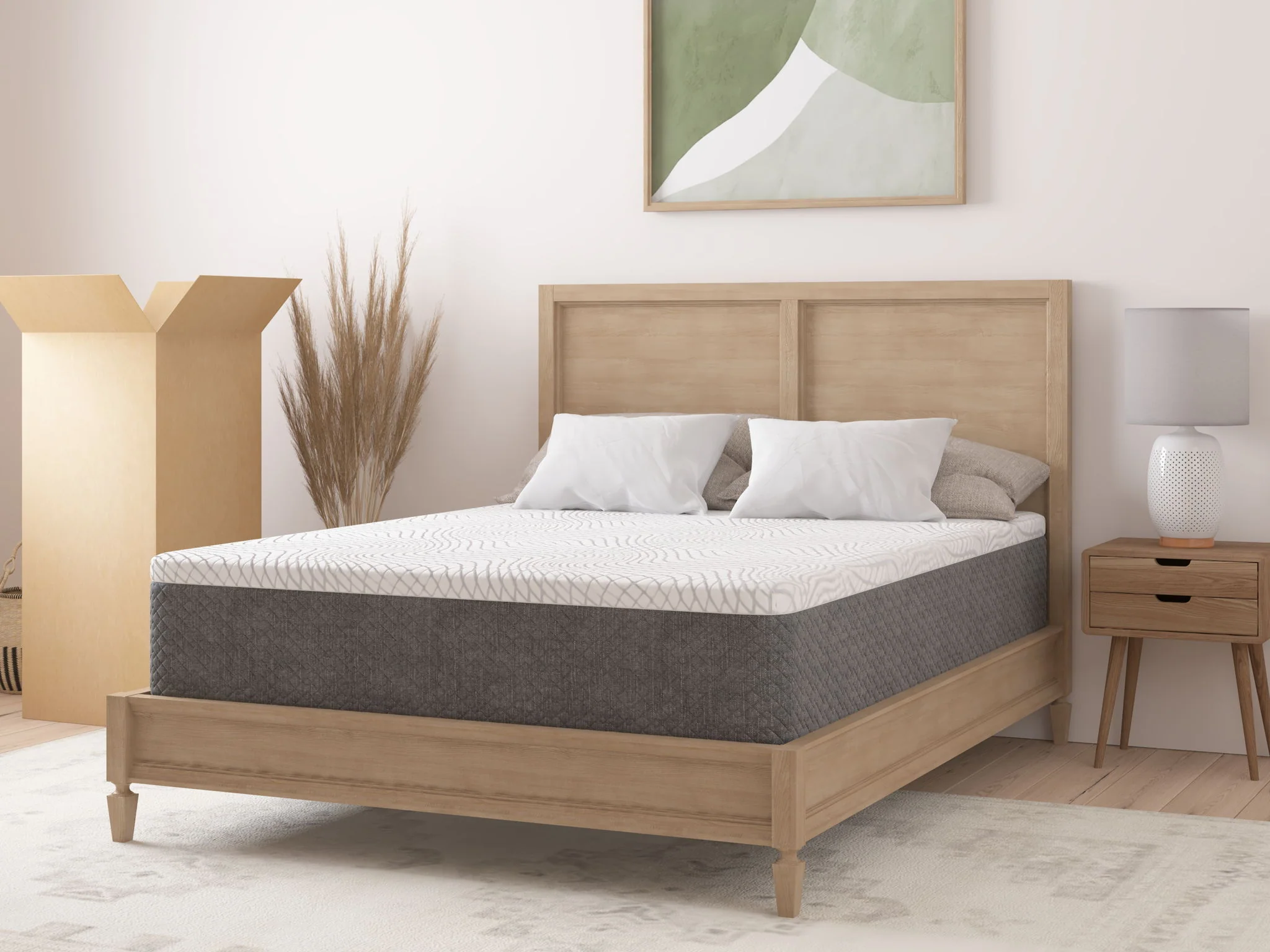 XXV MIAB - Selene Doce Medium Mattress In A Box - Image 2