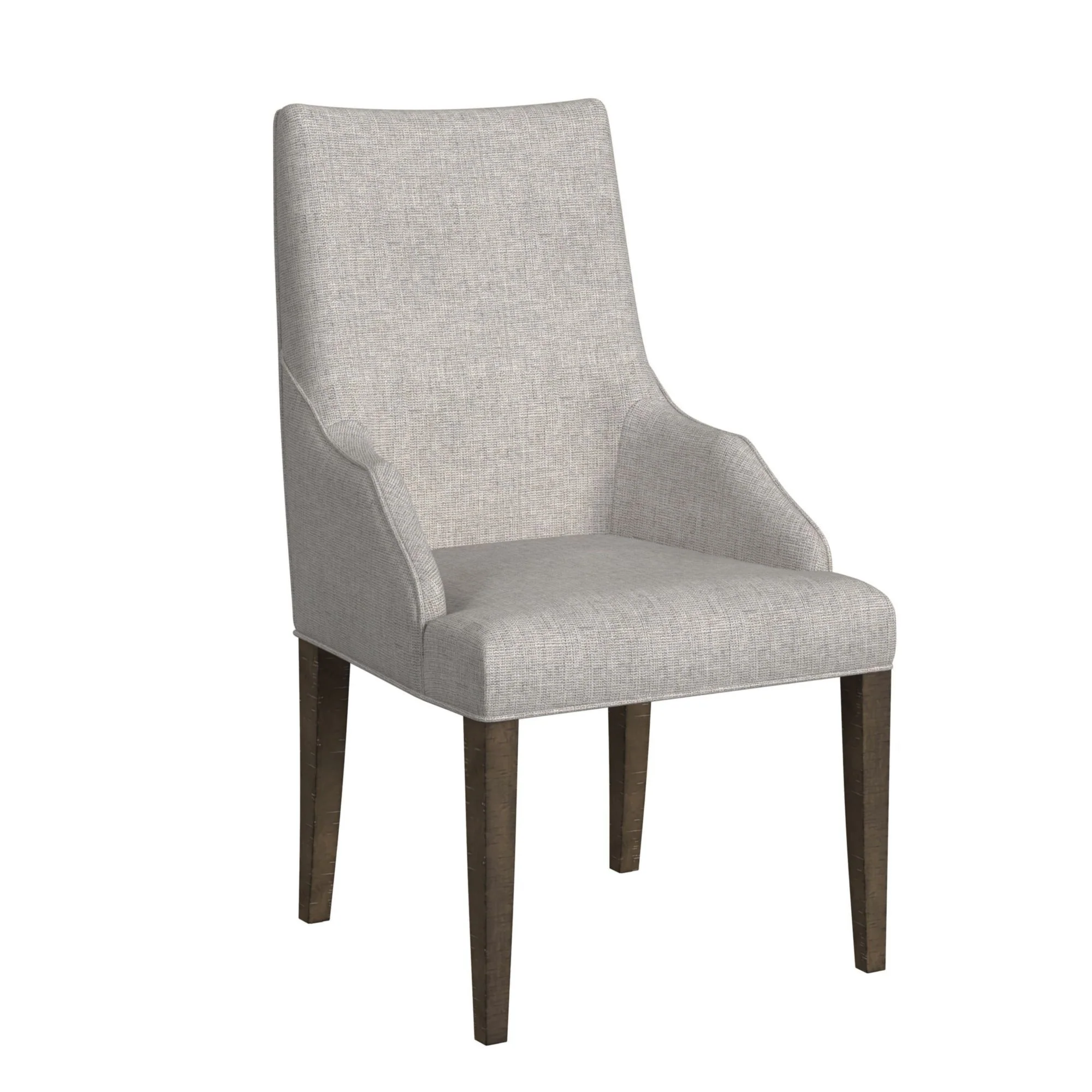 Yellowstone - Dining Host Chair (Set of 2) - Medium Brown - Image 4