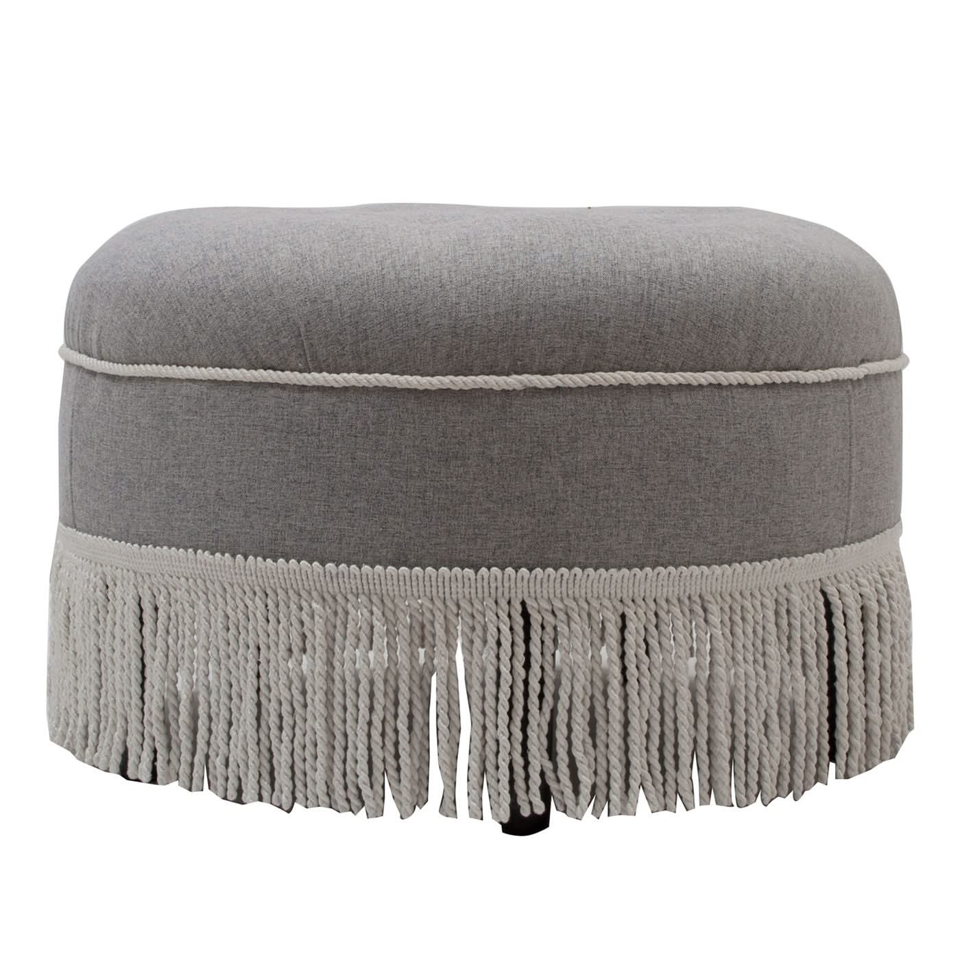 Yolanda - Round Upholstered Accent Ottoman - Image 10