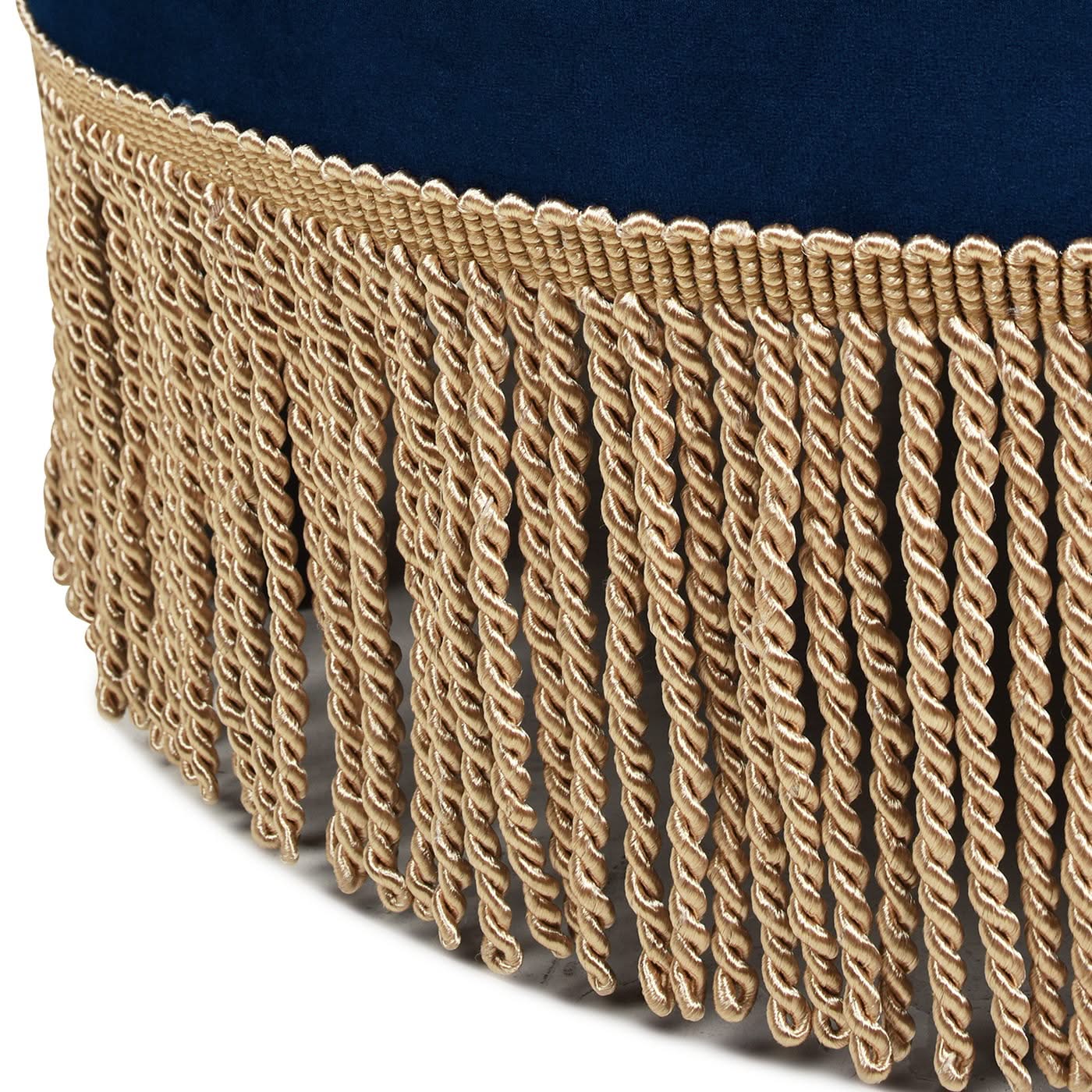 Yolanda - Round Upholstered Accent Ottoman - Image 14