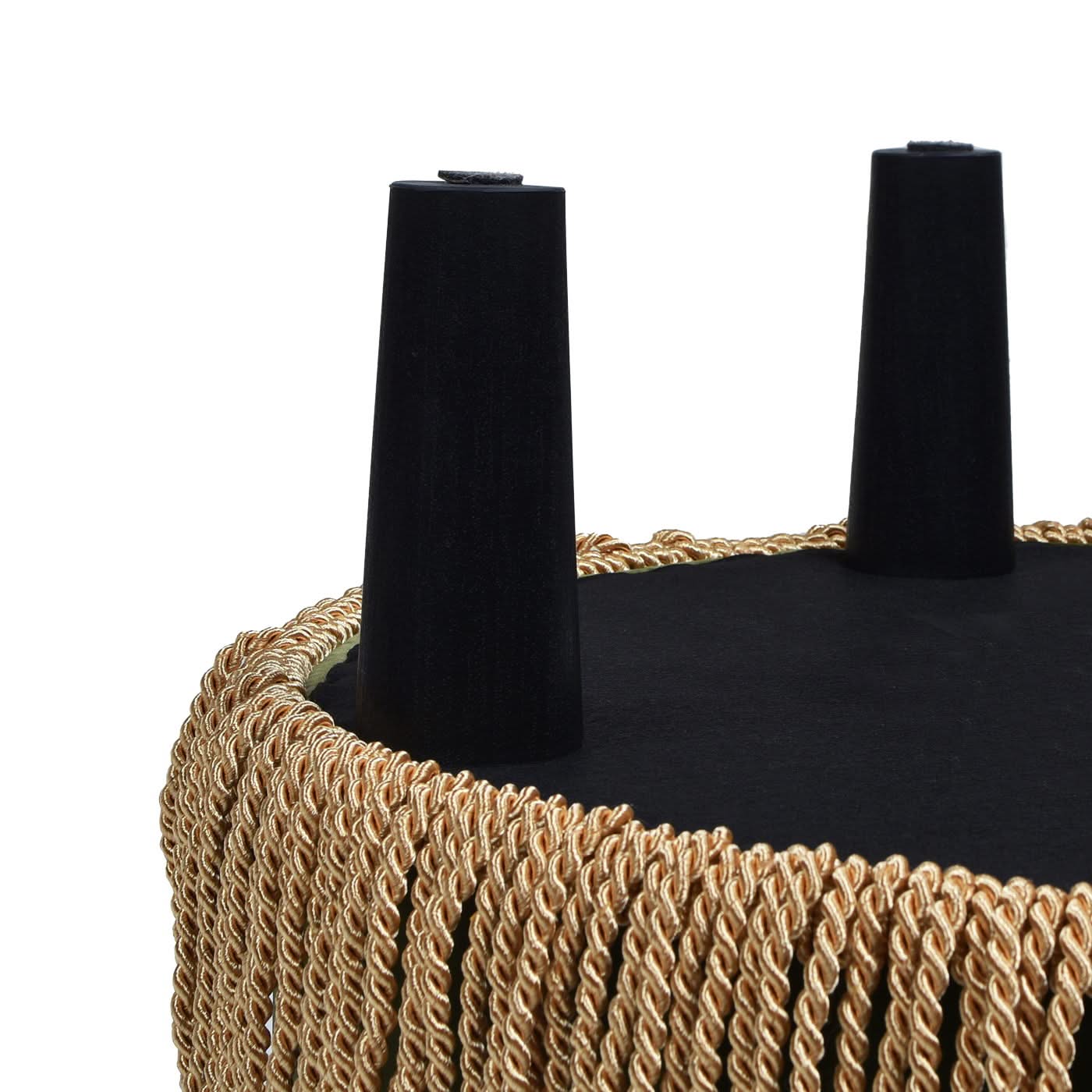 Yolanda - Round Upholstered Accent Ottoman - Image 15