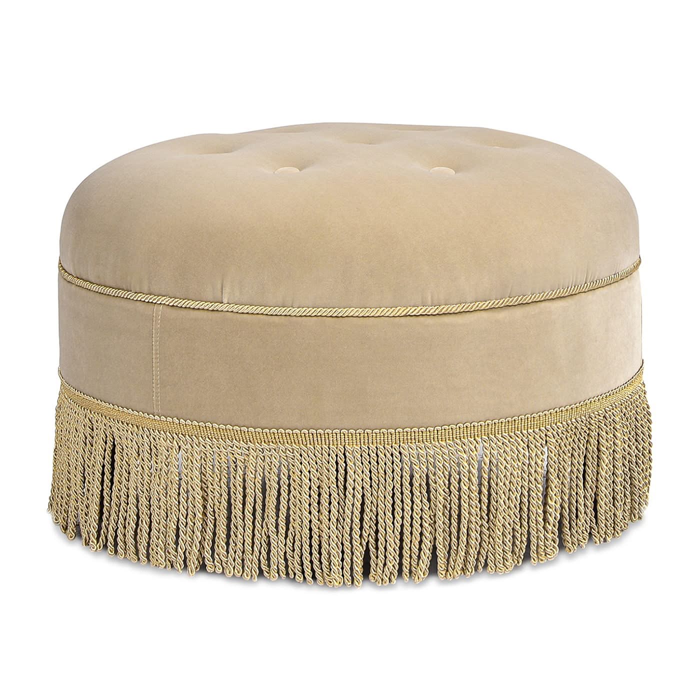 Yolanda - Round Upholstered Accent Ottoman - Image 18