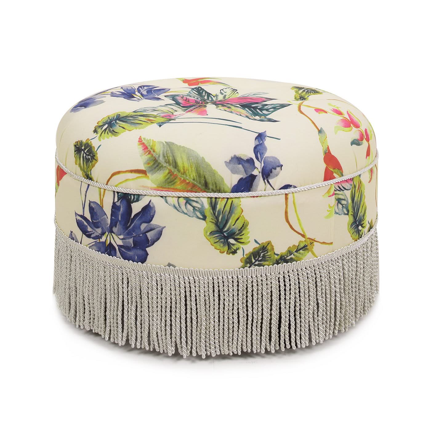 Yolanda - Round Upholstered Accent Ottoman - Image 23