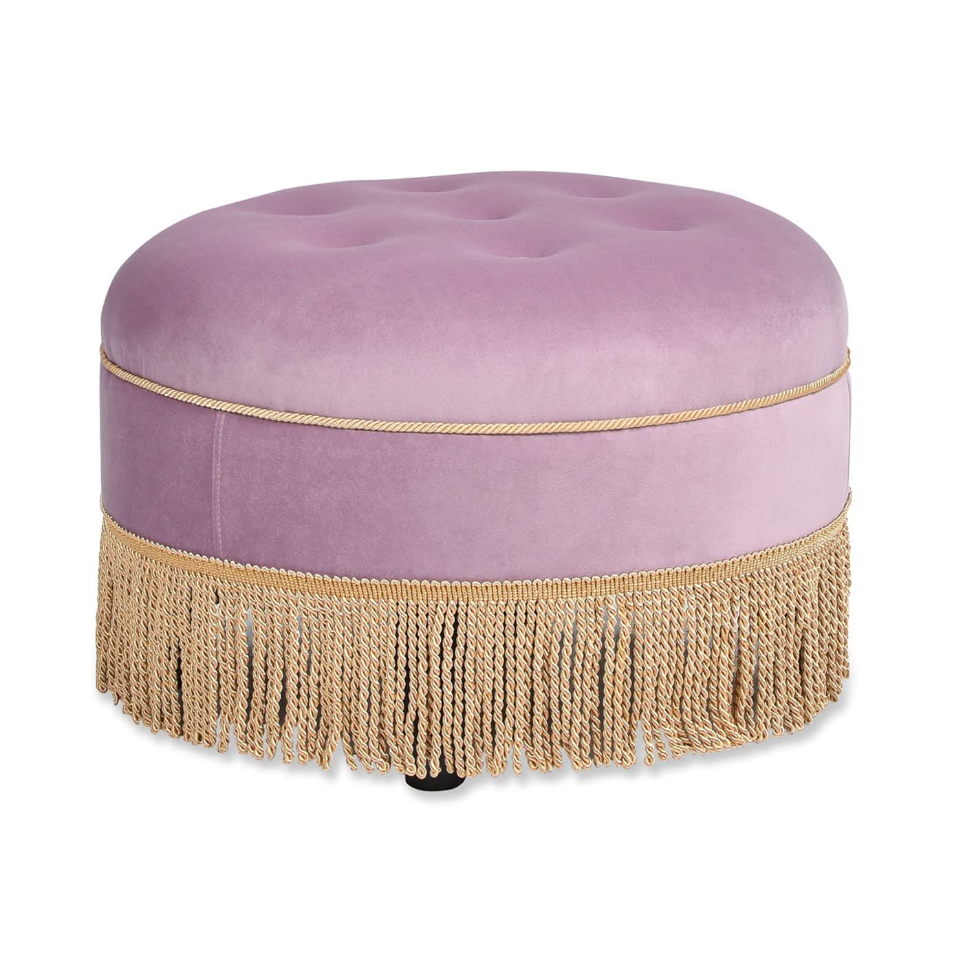 Yolanda - Round Upholstered Accent Ottoman - Image 33