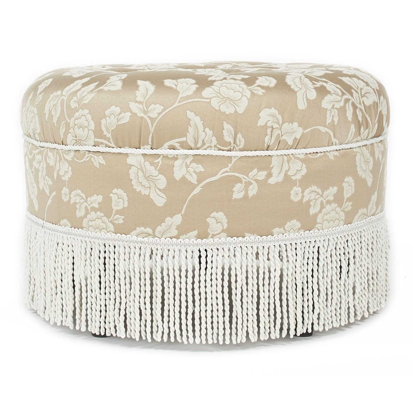 Yolanda - Round Upholstered Accent Ottoman - Image 35