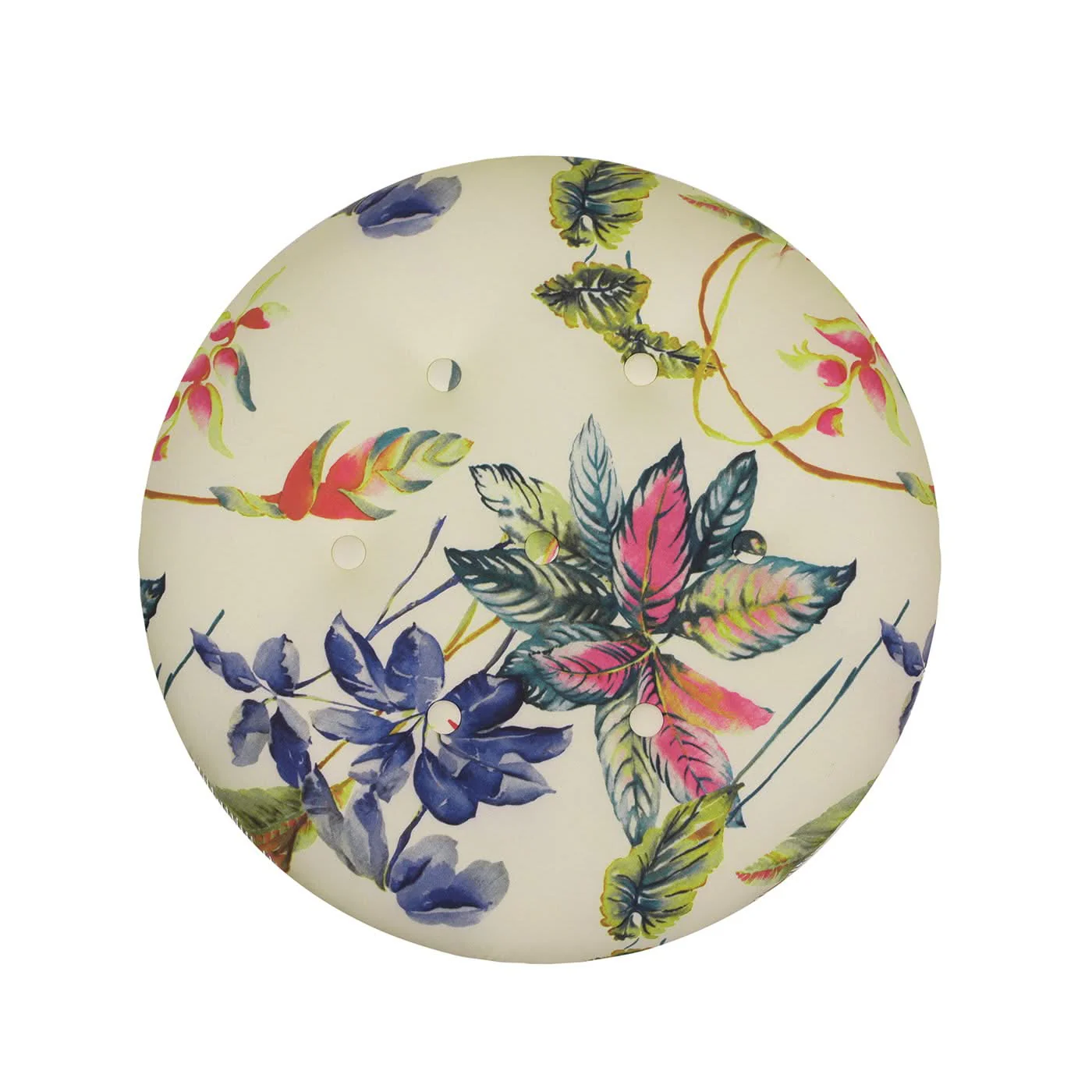 Yolanda - Round Upholstered Accent Ottoman - Image 36