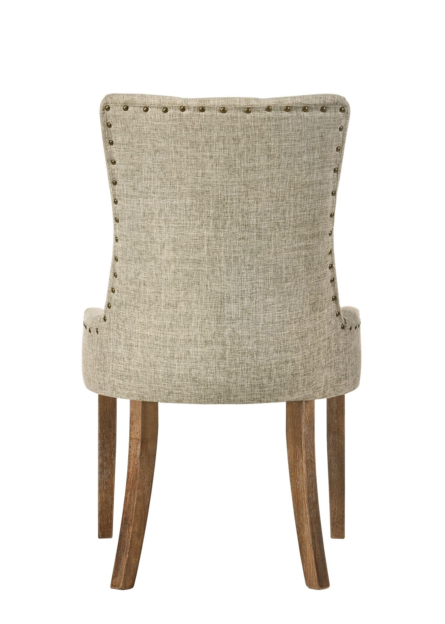 Yotam - Side Chair (Set of 2) - Beige / Oak - Image 4