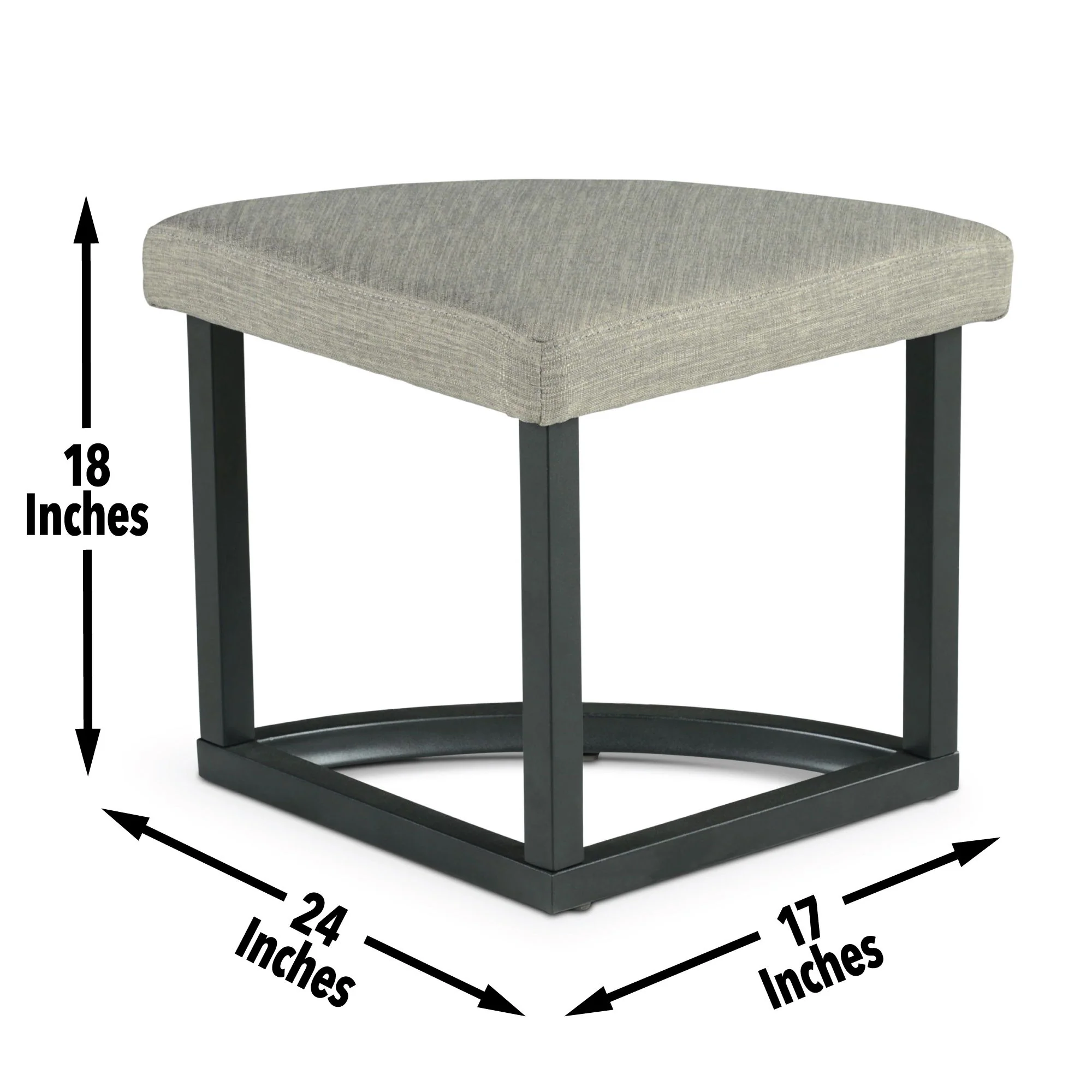 Yukon - Coffee Table With Stools - Brown - Image 4